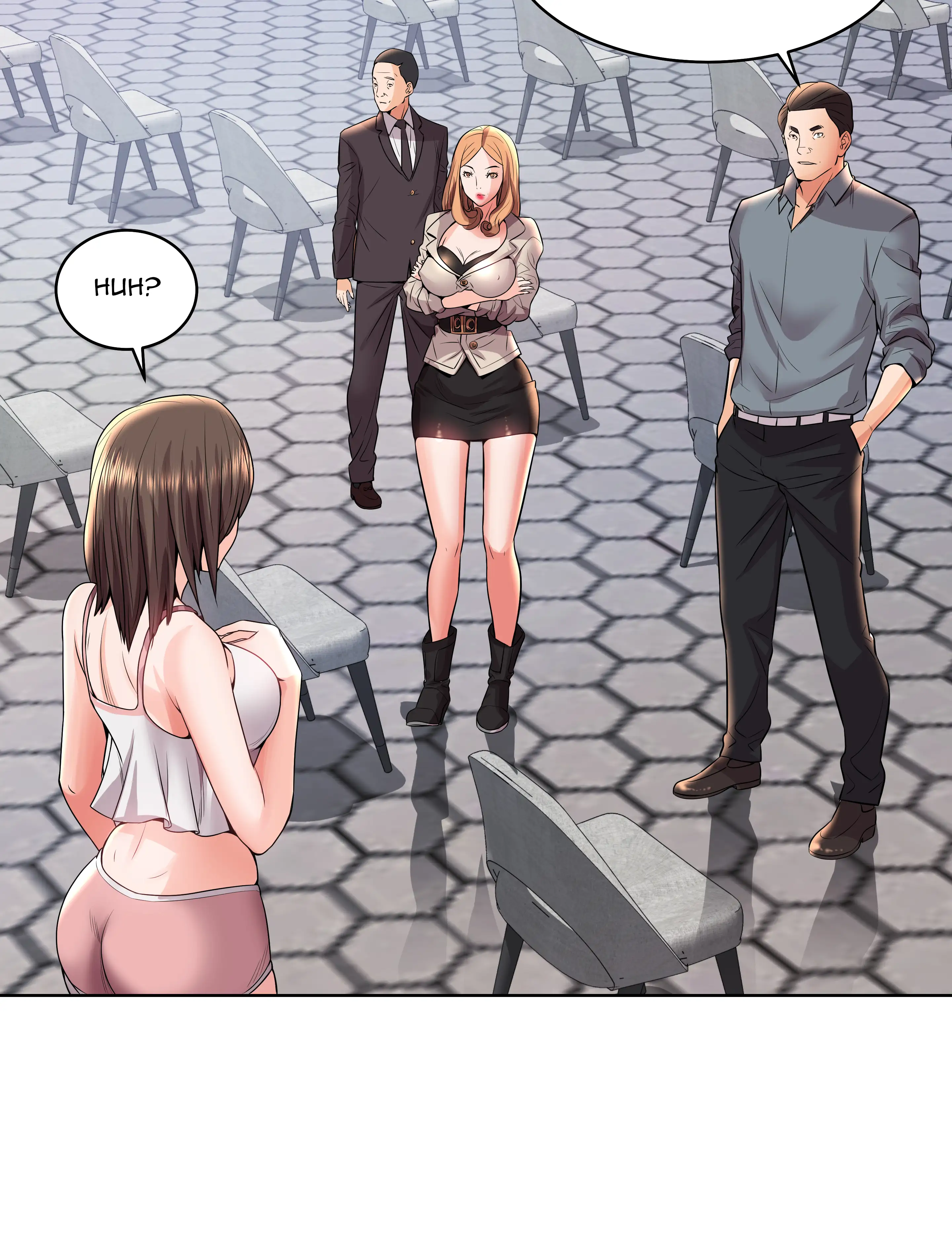 Chiusi Dal Desiderio - Episode 2 - read scene 14