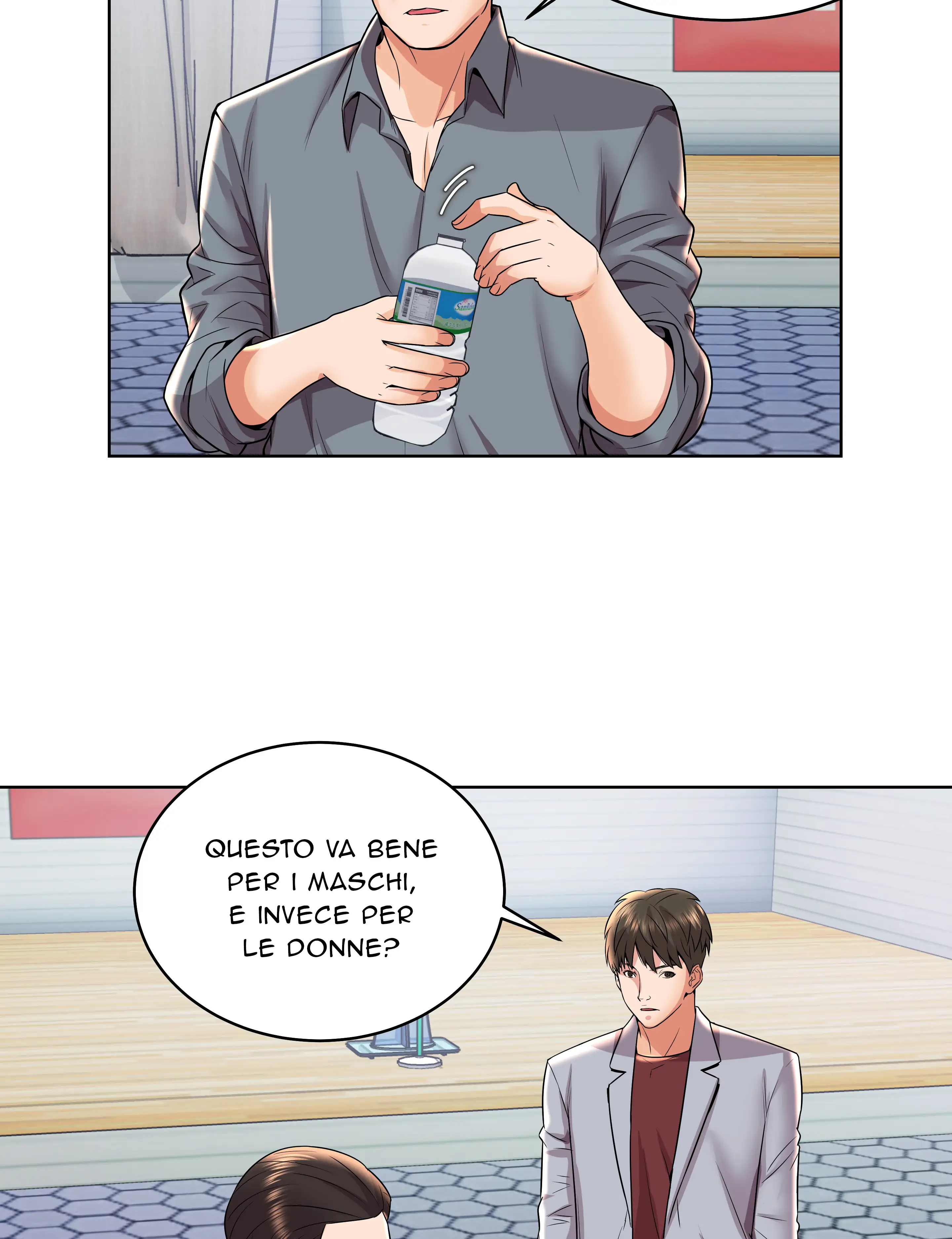 Chiusi Dal Desiderio - Episode 2 - read scene 17