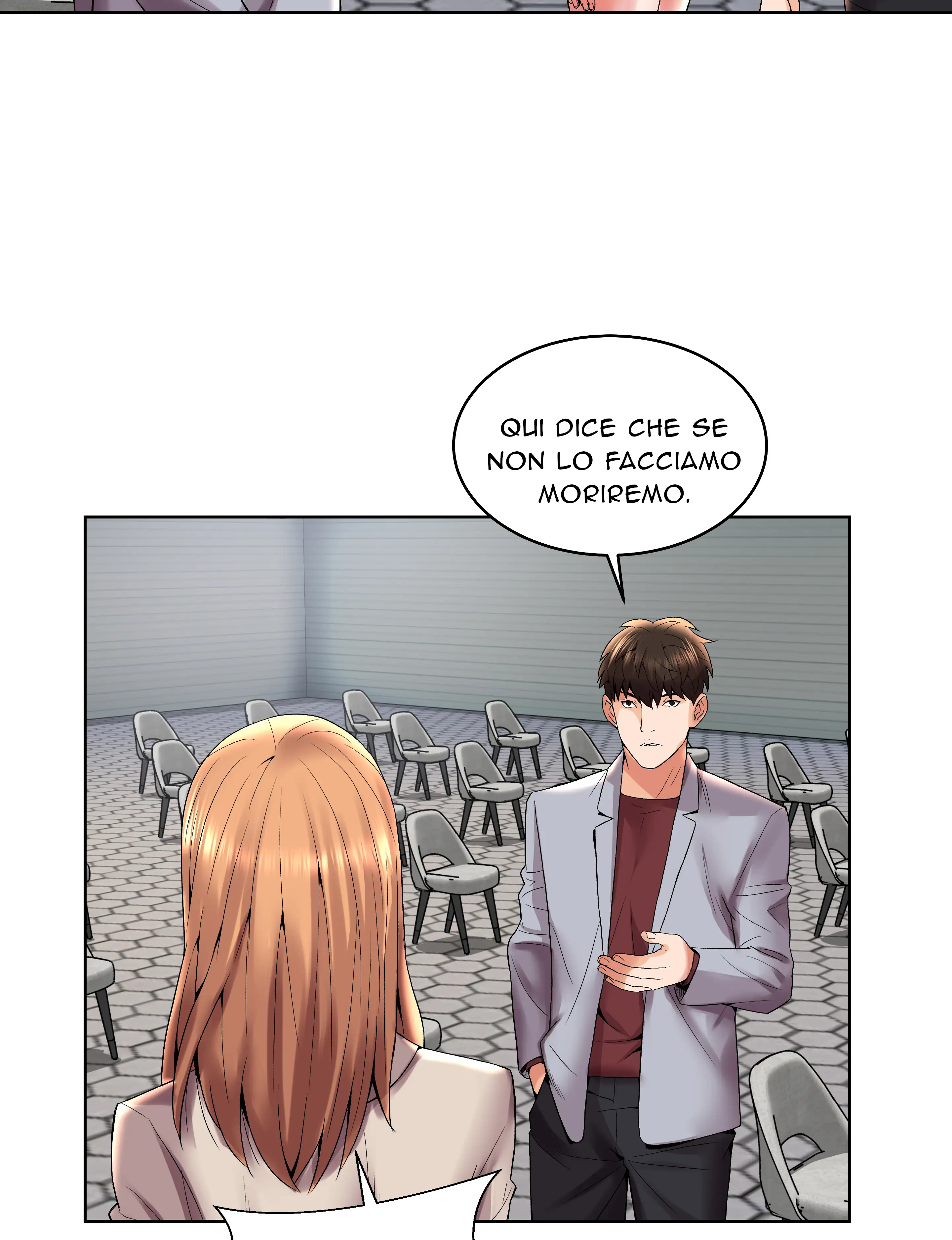 Chiusi Dal Desiderio - Episode 3 - read scene 6