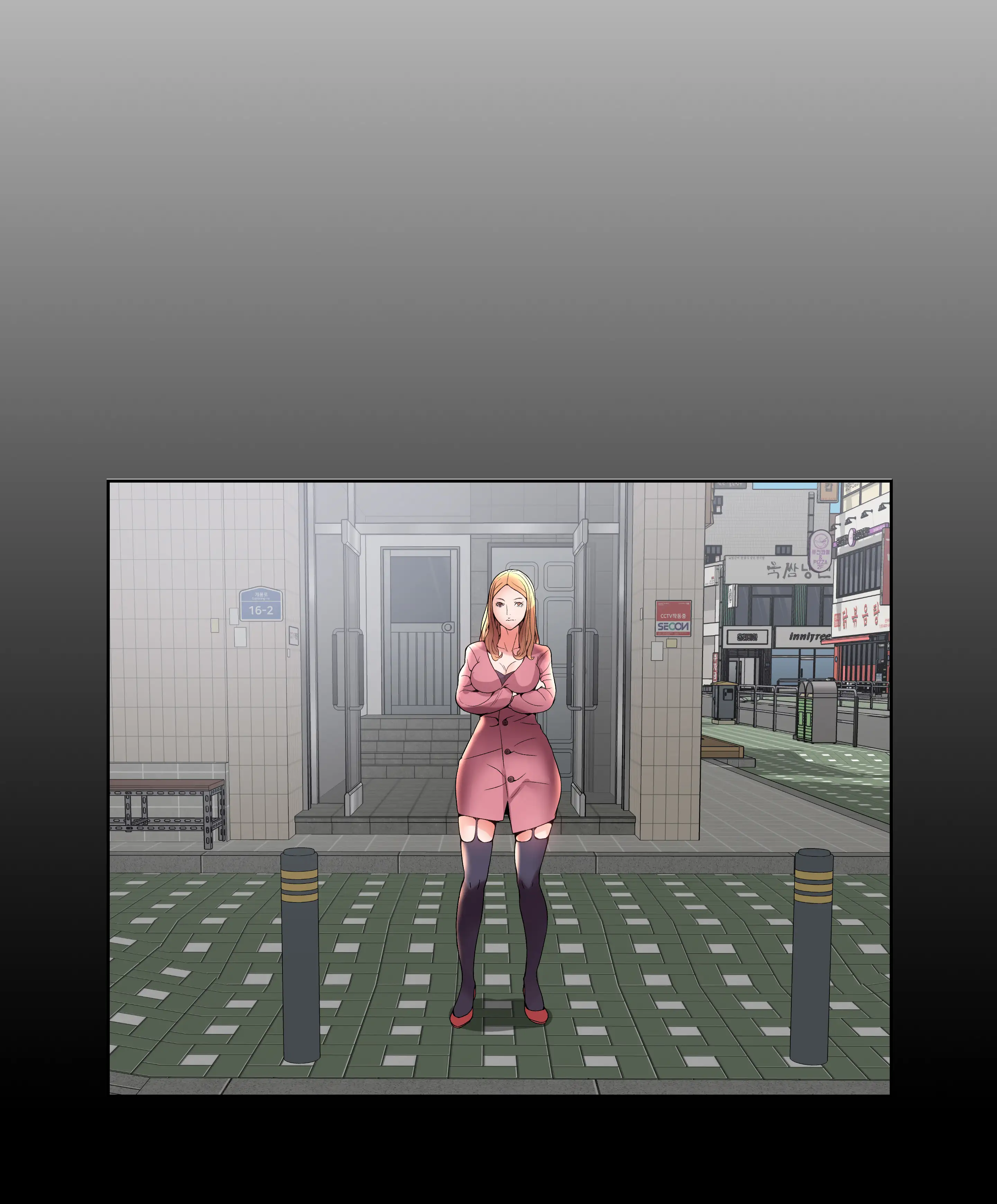 Chiusi Dal Desiderio - Episode 3 - read scene 40