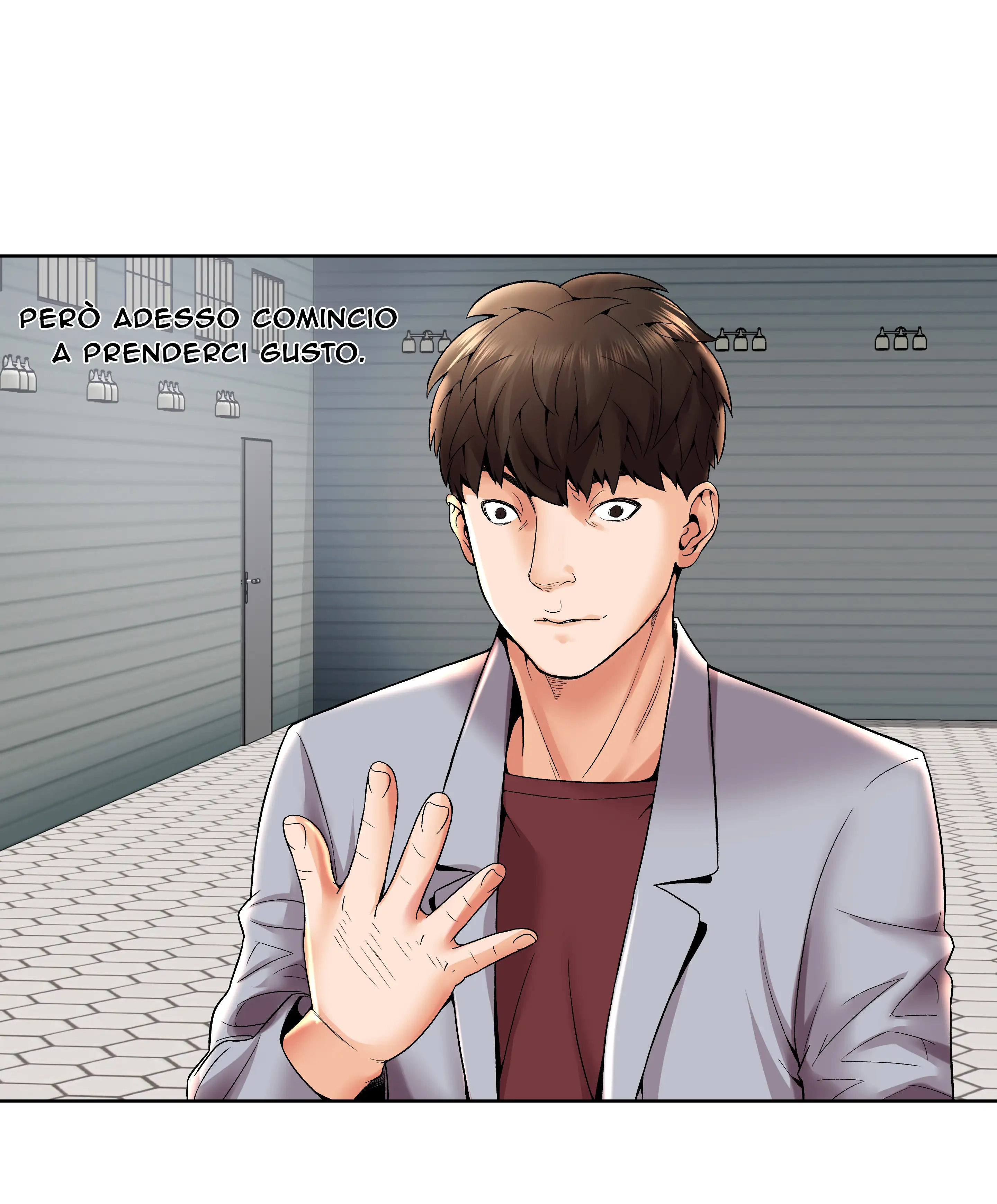 Chiusi Dal Desiderio - Episode 3 - read scene 37