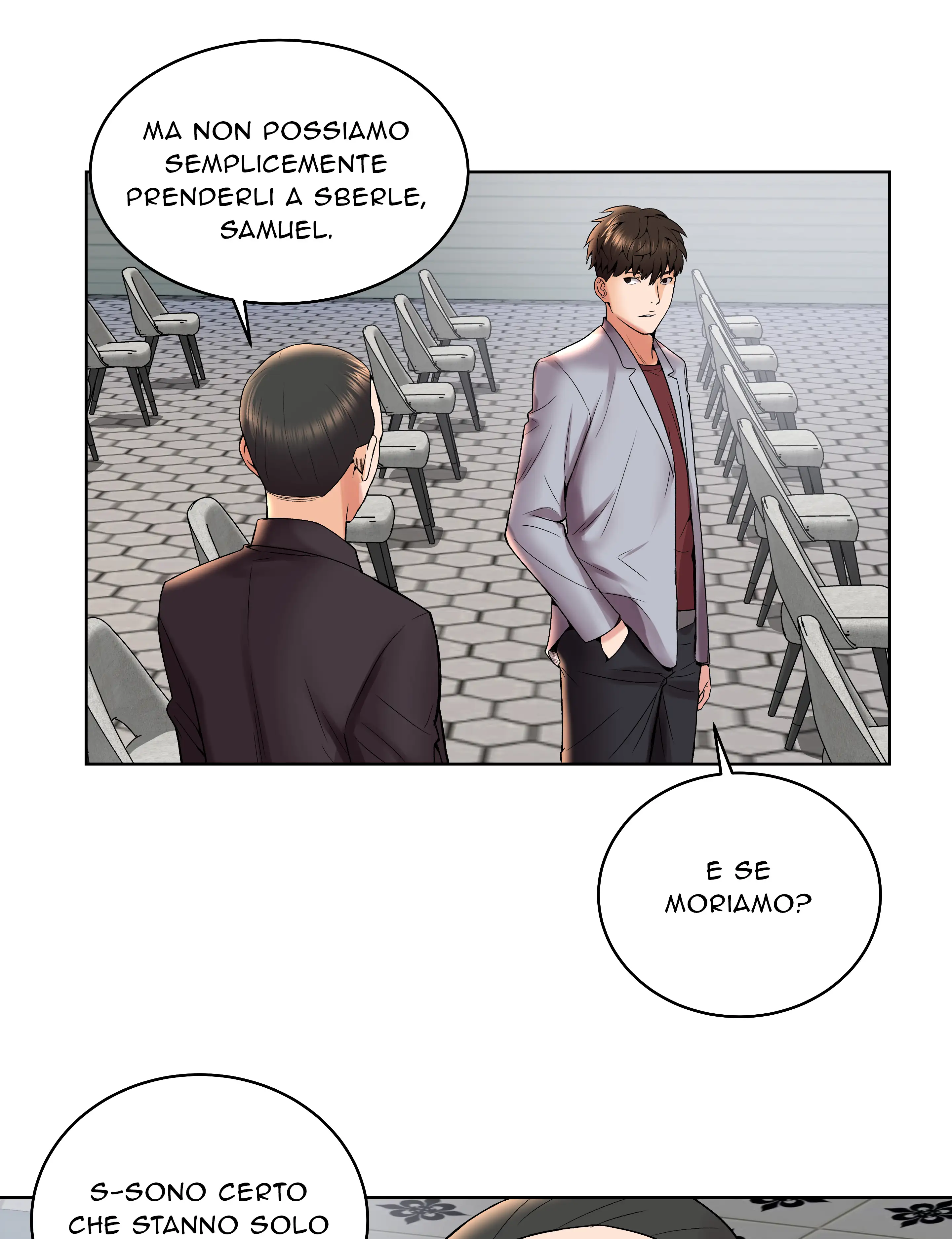 Chiusi Dal Desiderio - Episode 3 - read scene 8