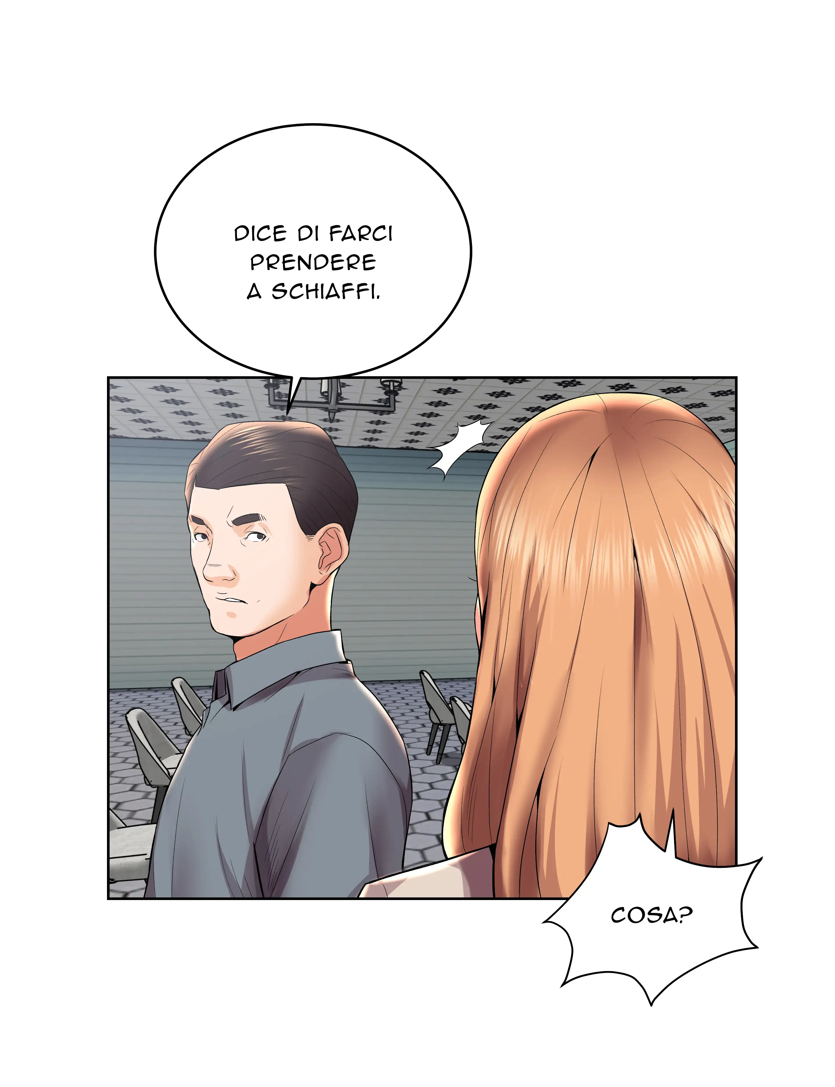 Chiusi Dal Desiderio - Episode 3 - read scene 3