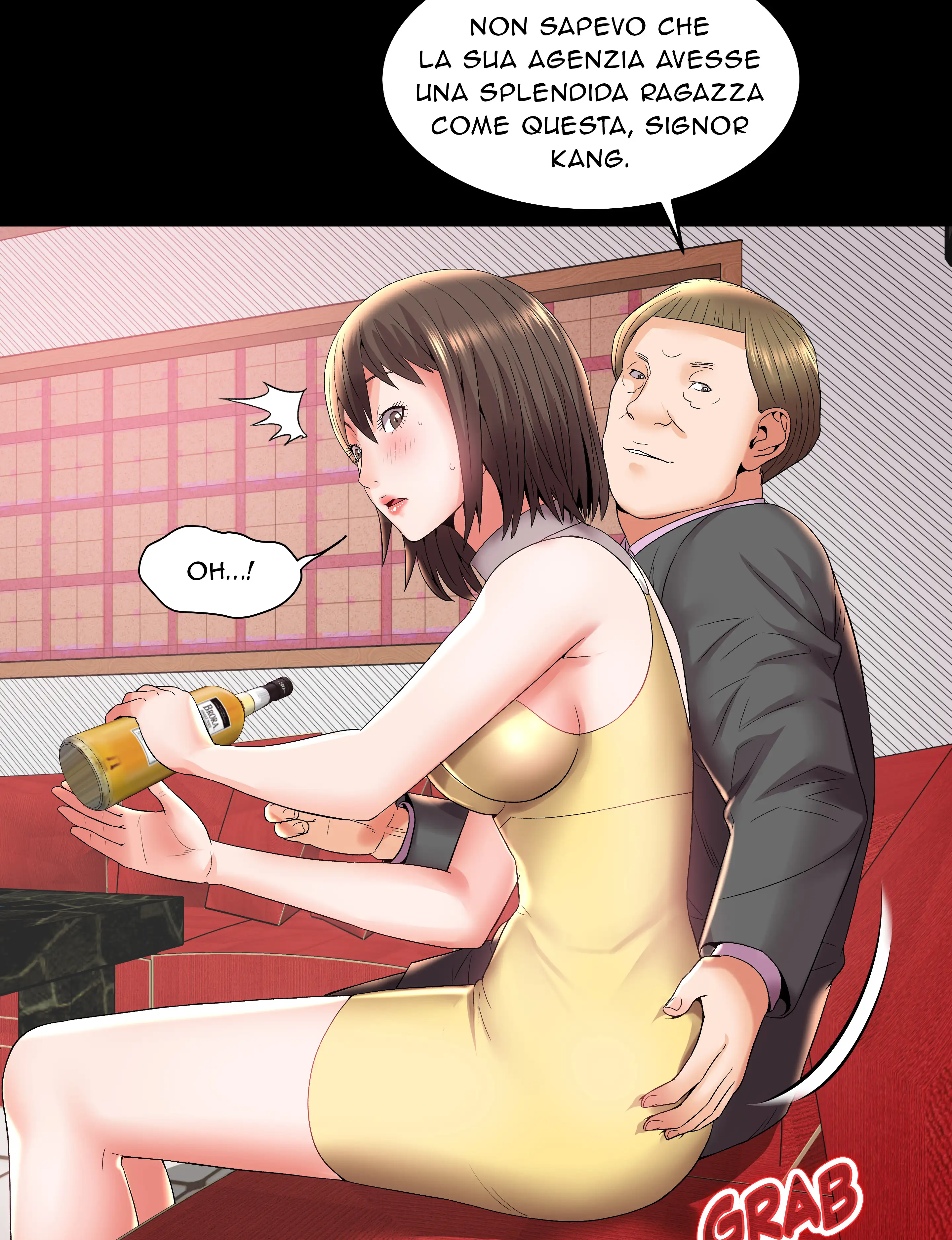 Chiusi Dal Desiderio - Episode 3 - read scene 59