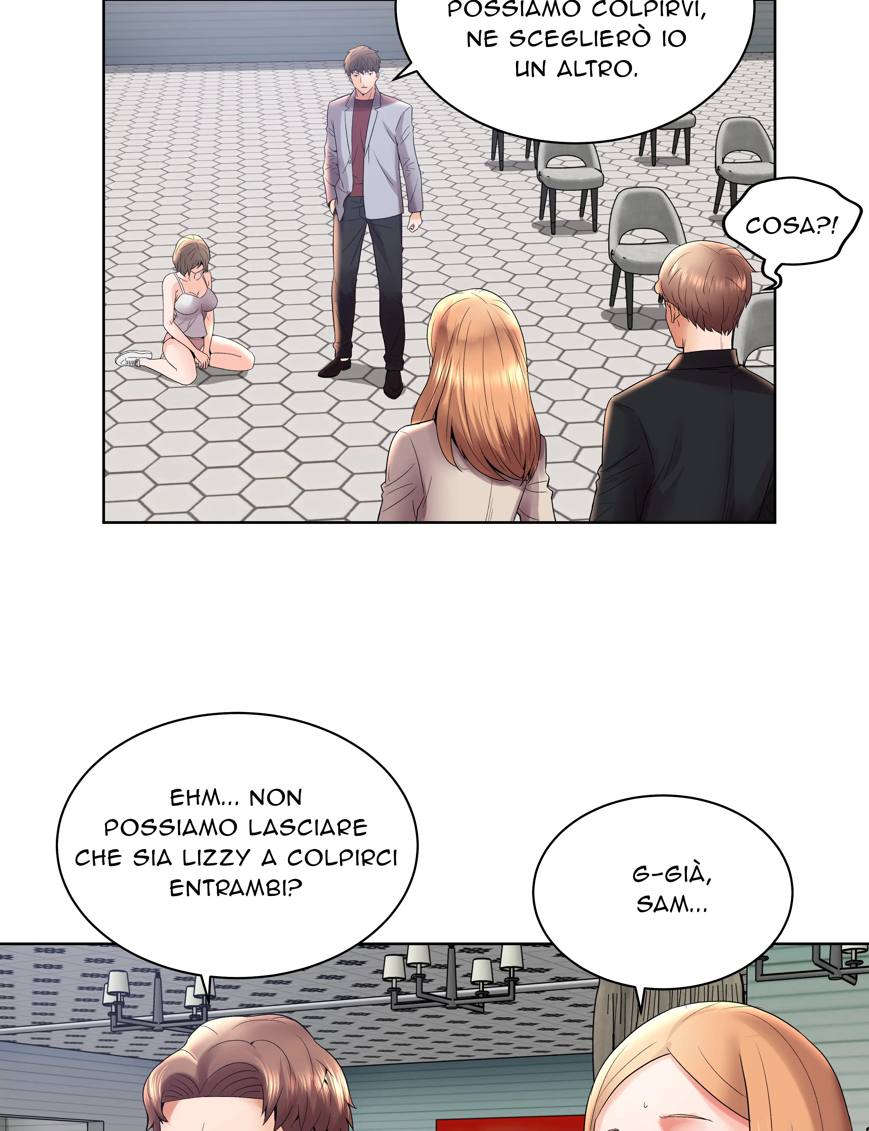 Chiusi Dal Desiderio - Episode 3 - read scene 25