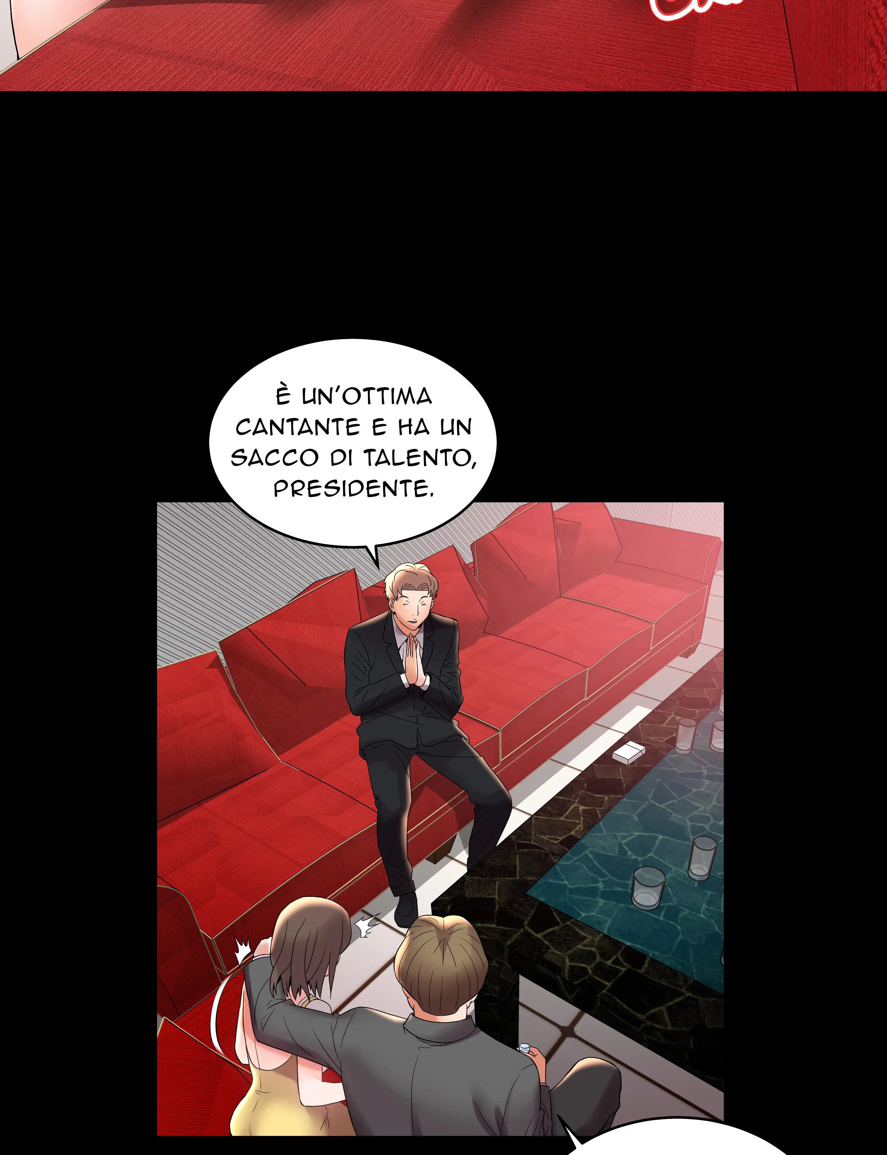 Chiusi Dal Desiderio - Episode 3 - read scene 60