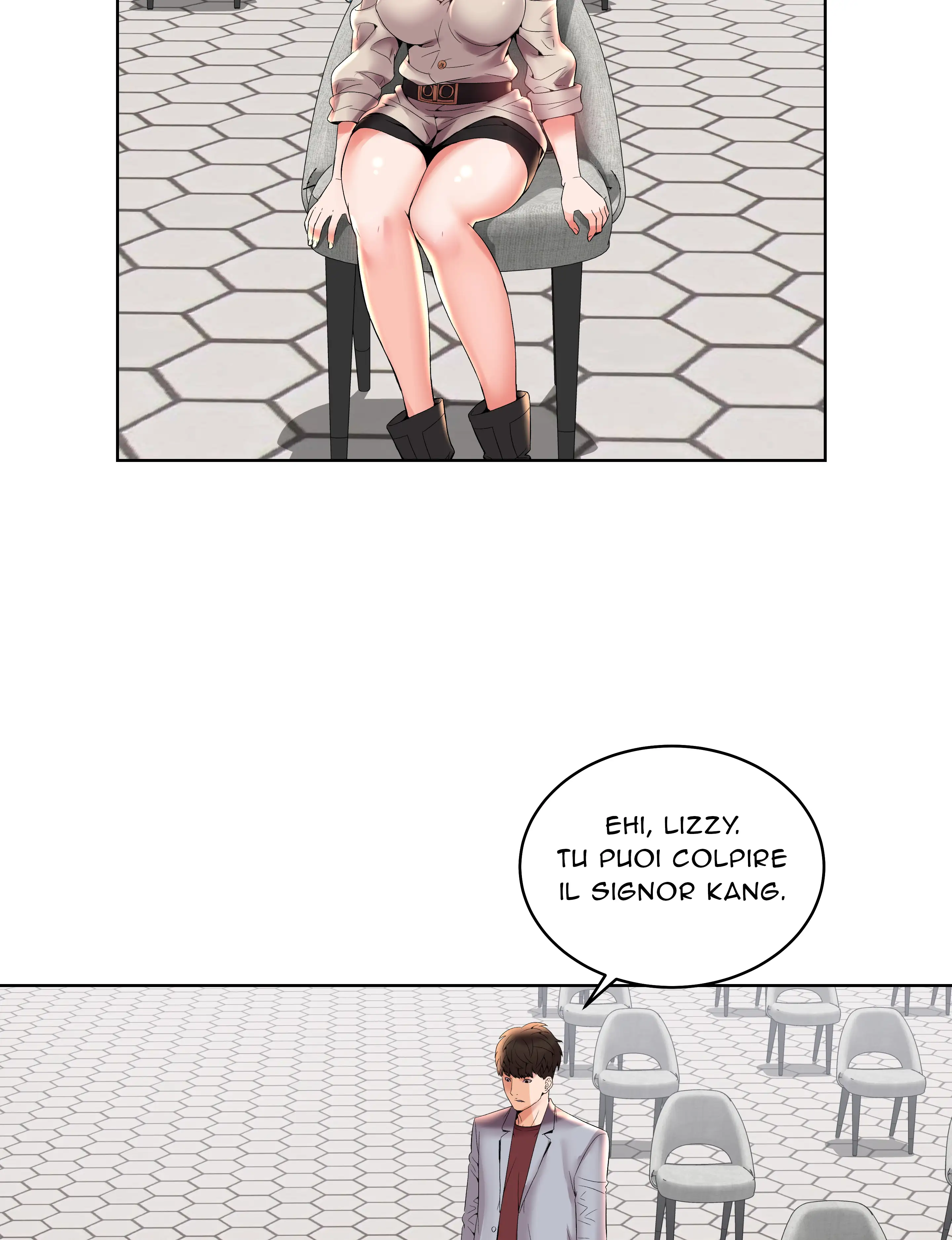 Chiusi Dal Desiderio - Episode 3 - read scene 50