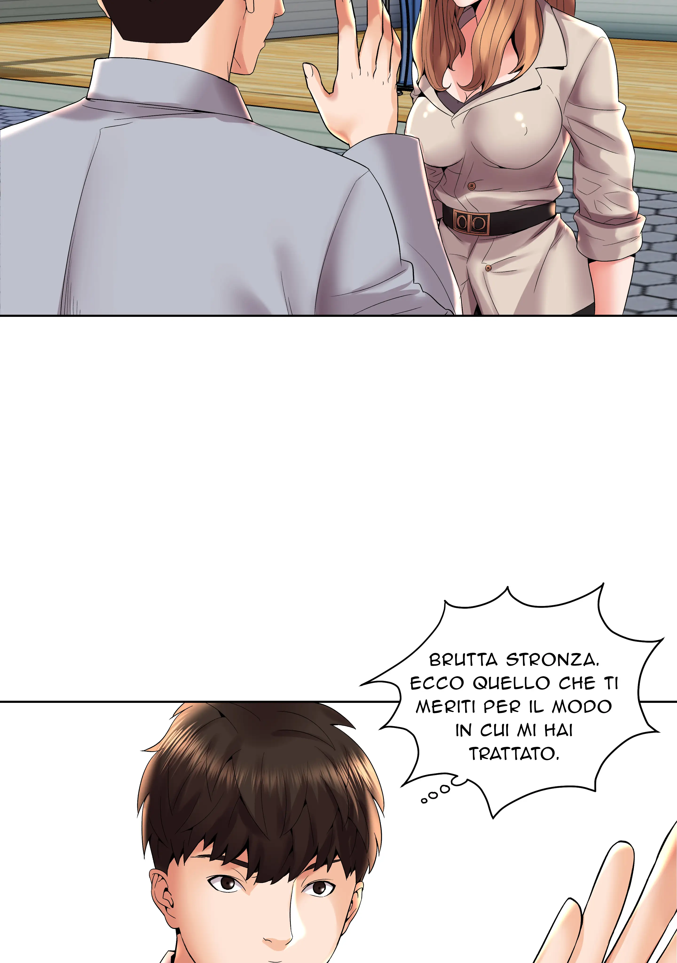 Chiusi Dal Desiderio - Episode 3 - read scene 47