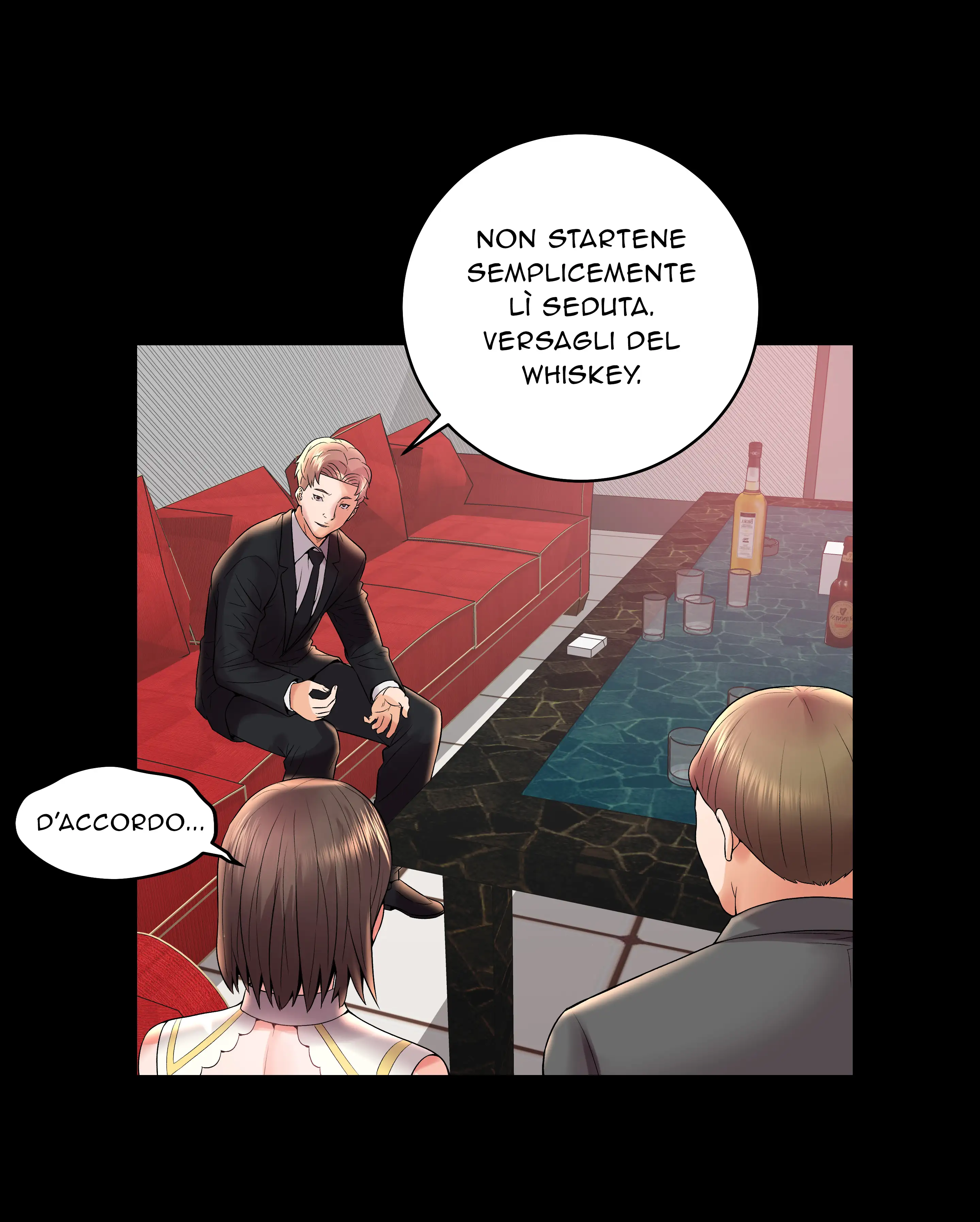 Chiusi Dal Desiderio - Episode 3 - read scene 57