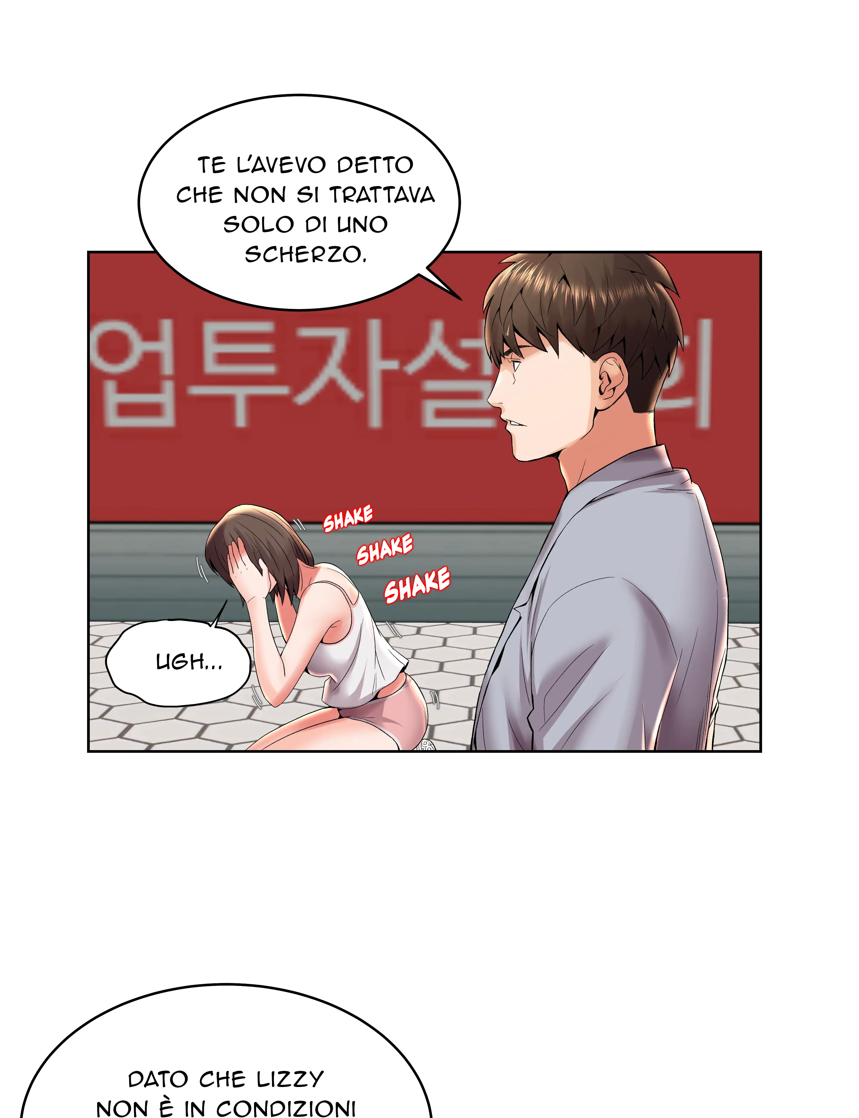 Chiusi Dal Desiderio - Episode 3 - read scene 18