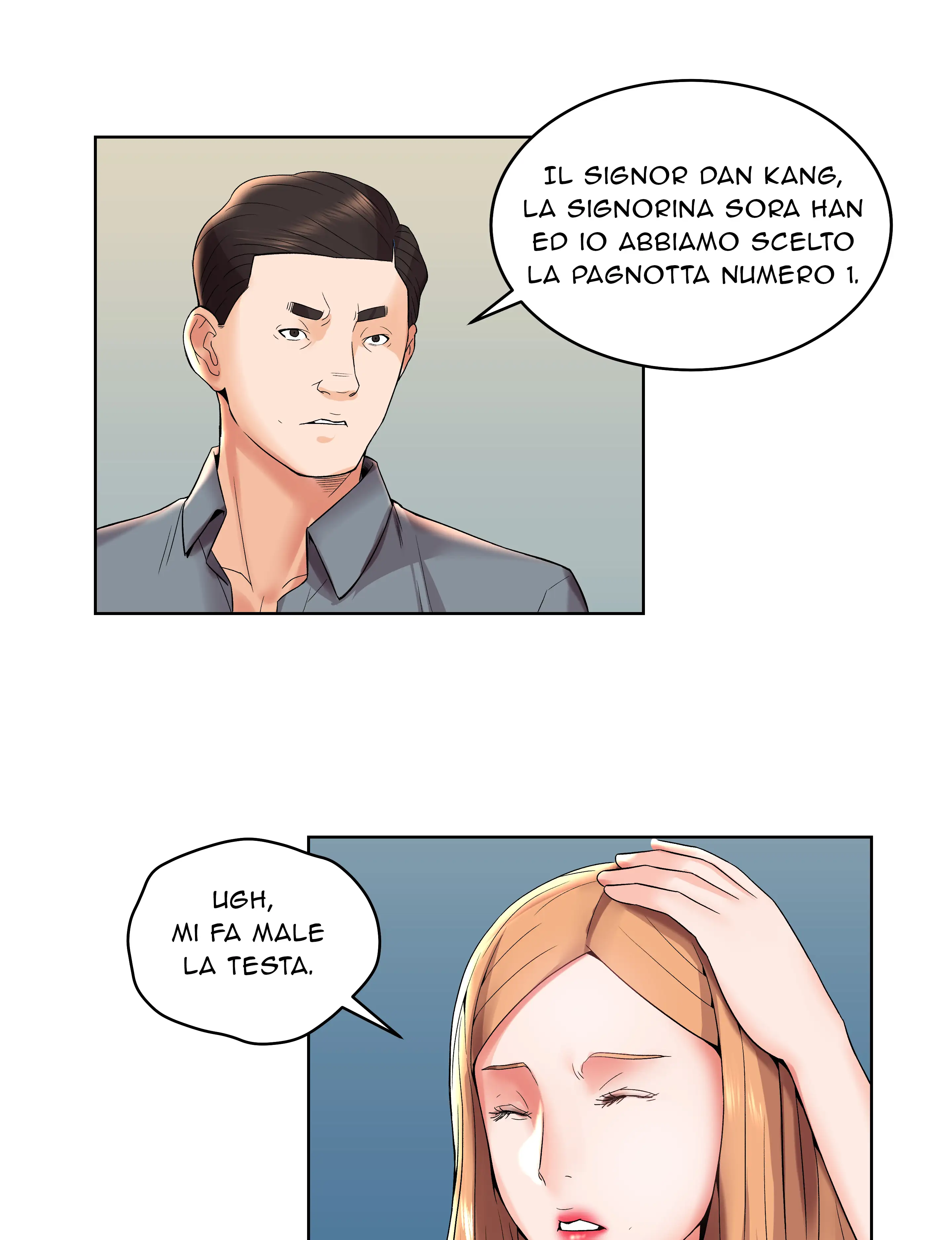 Chiusi Dal Desiderio - Episode 3 - read scene 4