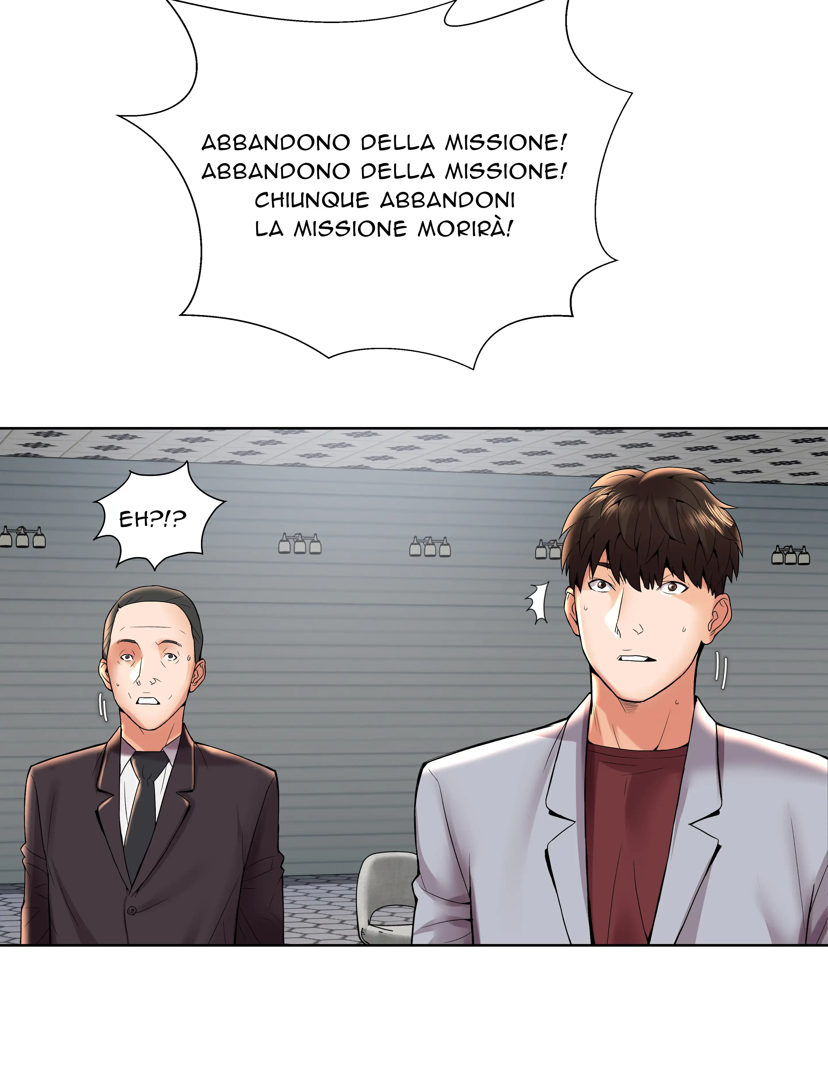 Chiusi Dal Desiderio - Episode 3 - read scene 11