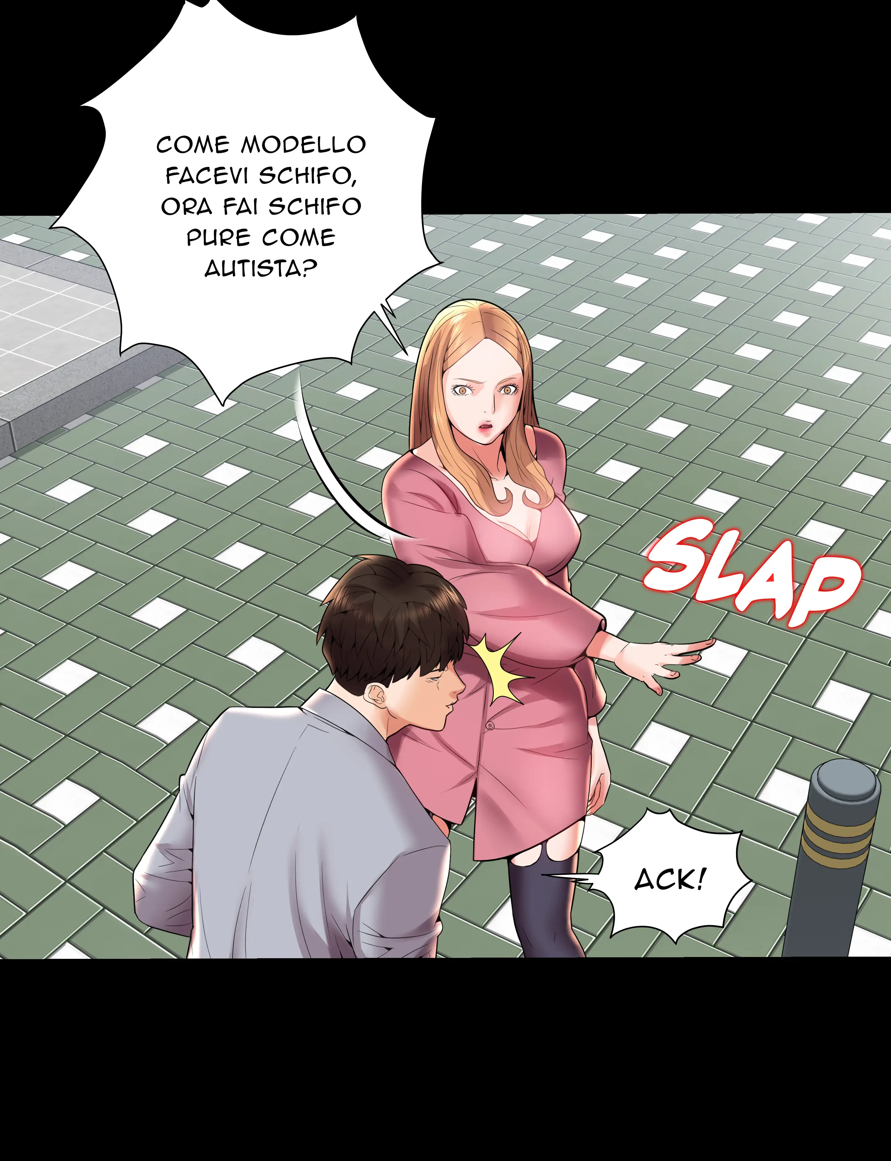 Chiusi Dal Desiderio - Episode 3 - read scene 43