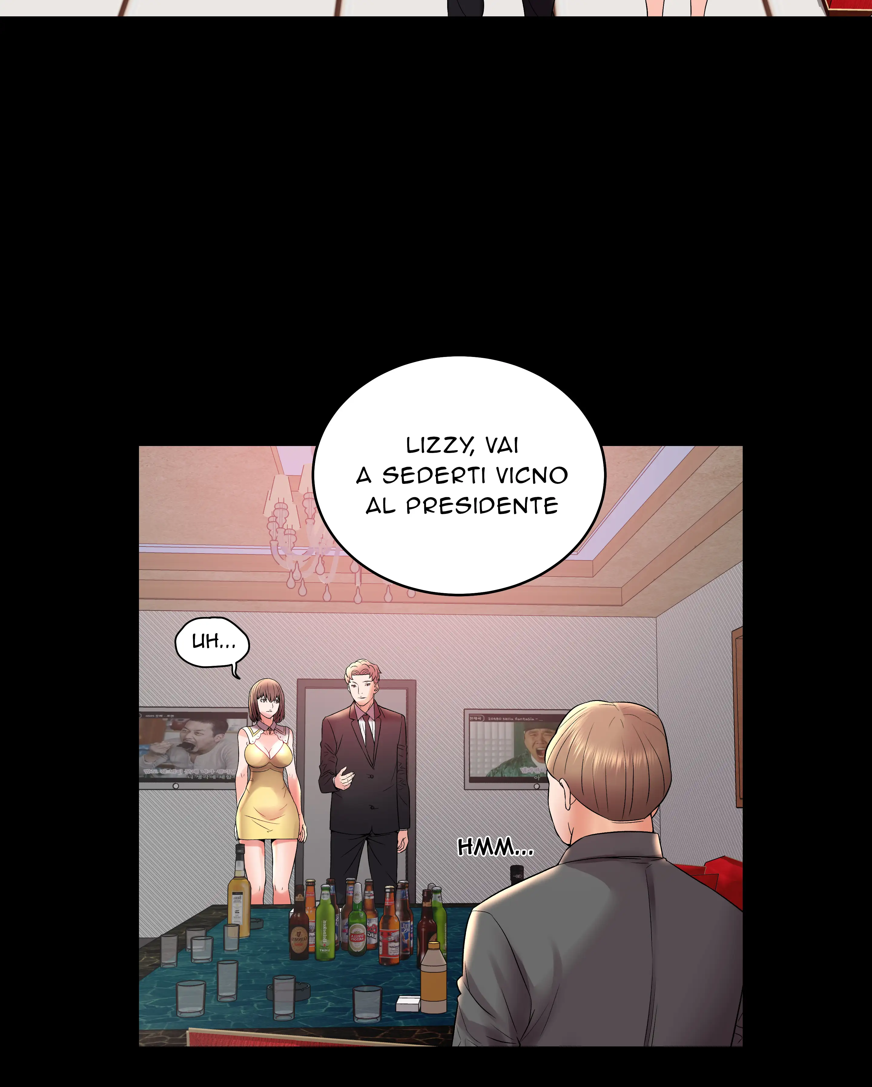 Chiusi Dal Desiderio - Episode 3 - read scene 55