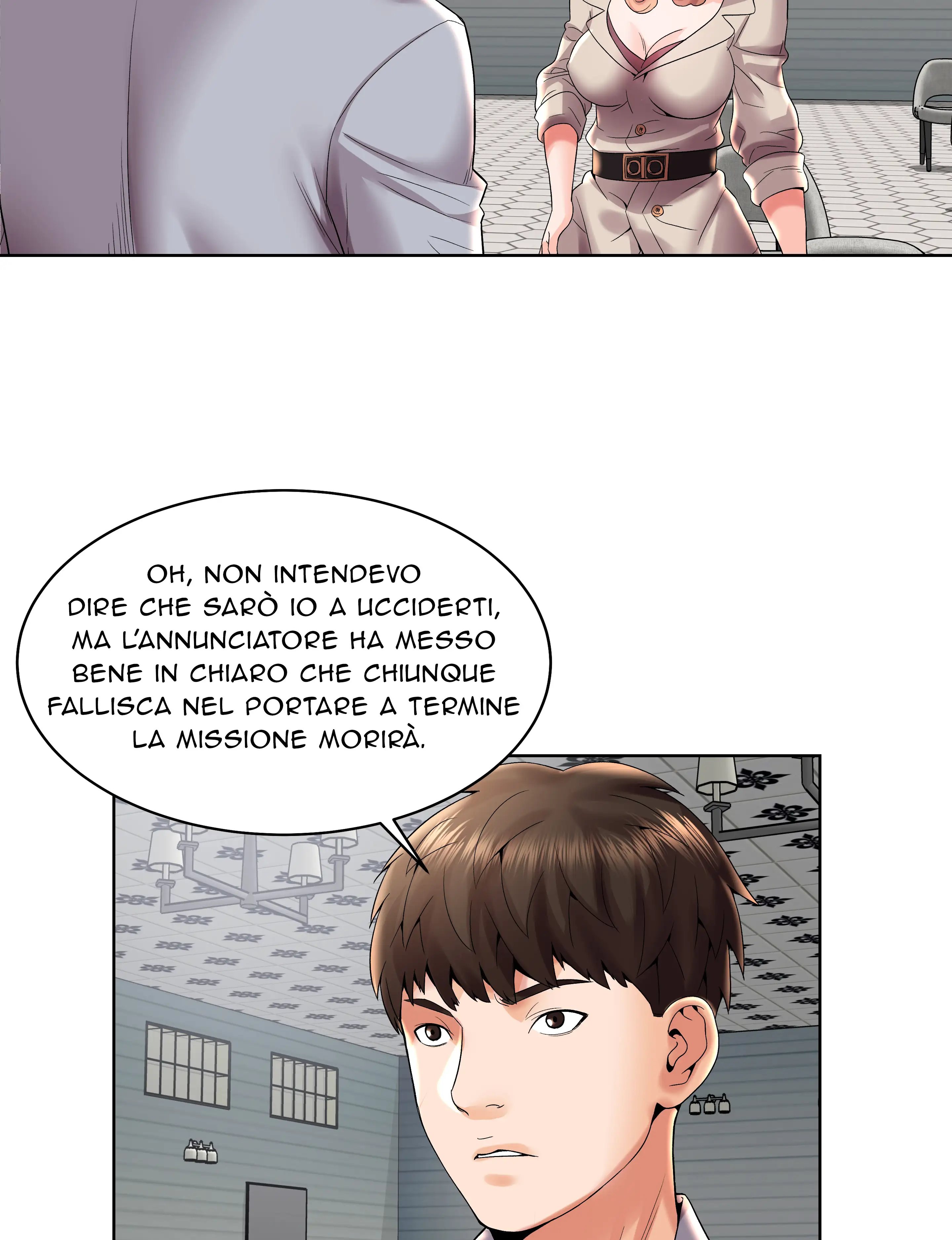 Chiusi Dal Desiderio - Episode 3 - read scene 30