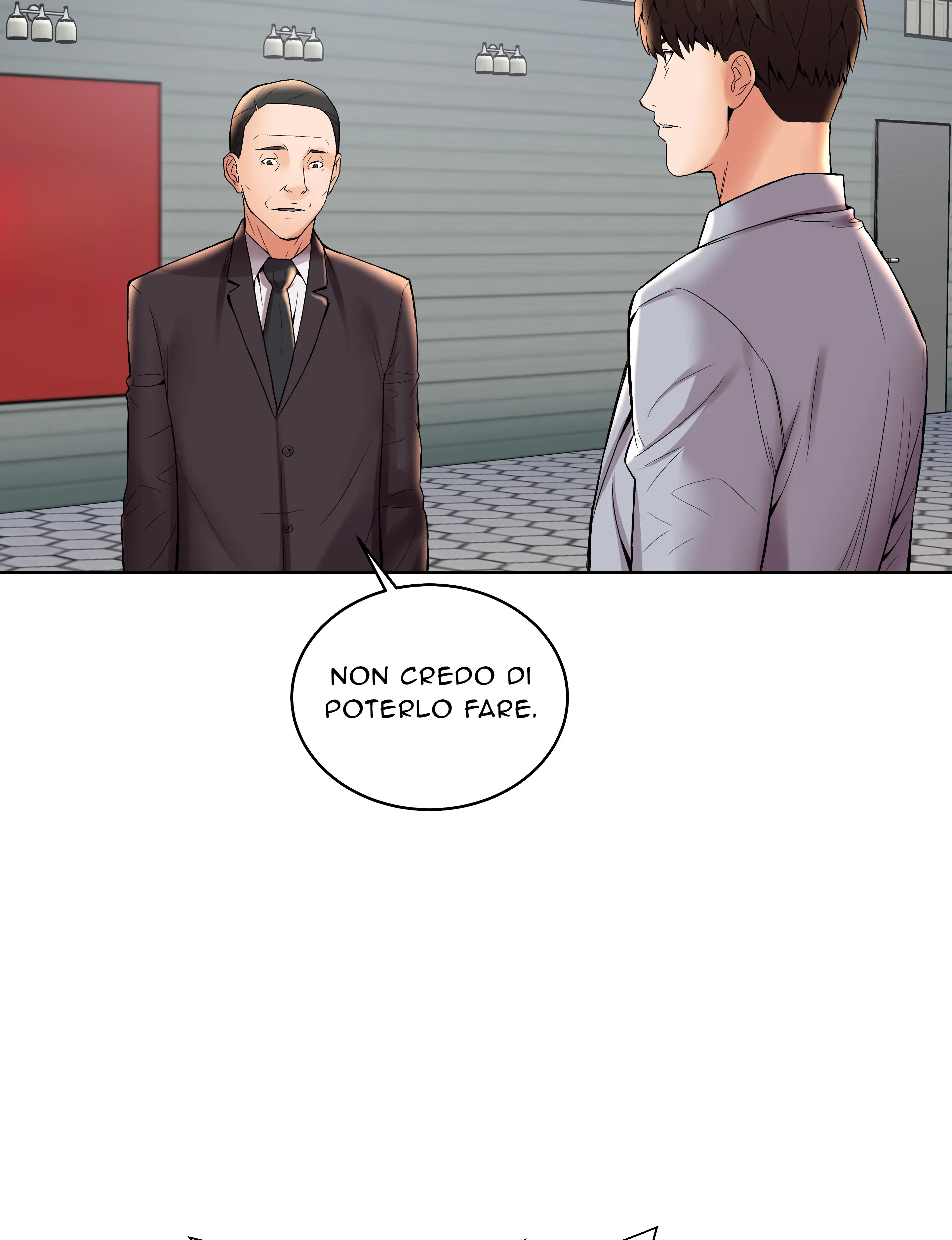 Chiusi Dal Desiderio - Episode 3 - read scene 10