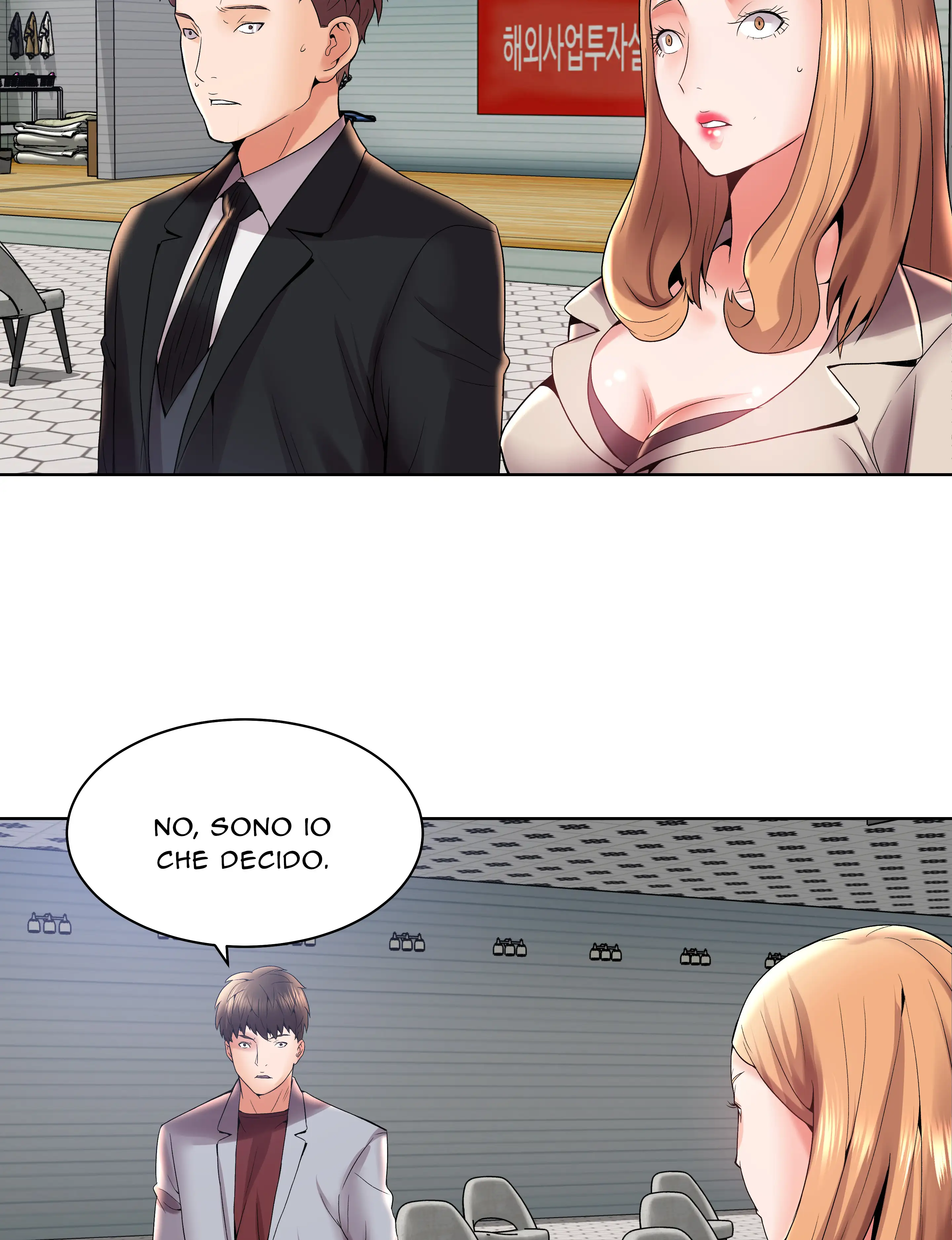 Chiusi Dal Desiderio - Episode 3 - read scene 26