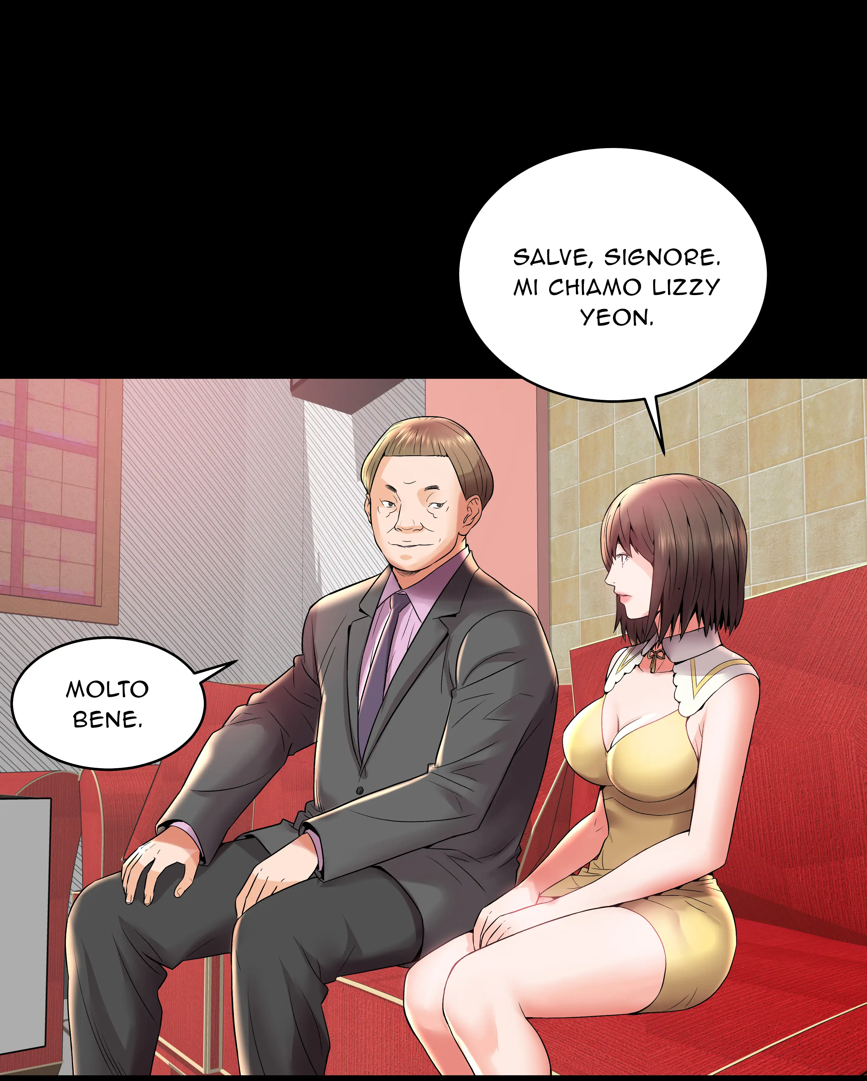 Chiusi Dal Desiderio - Episode 3 - read scene 56