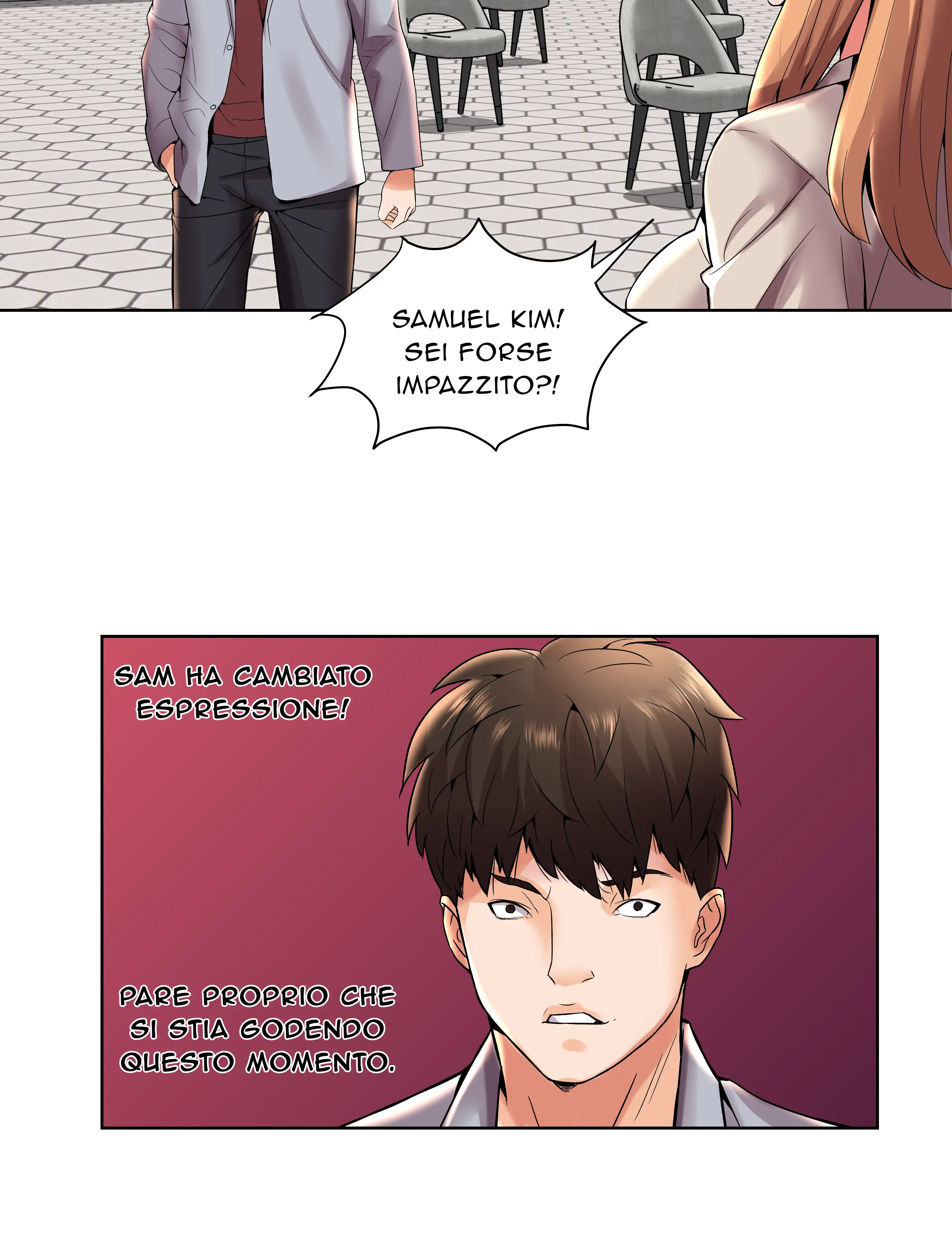 Chiusi Dal Desiderio - Episode 3 - read scene 27