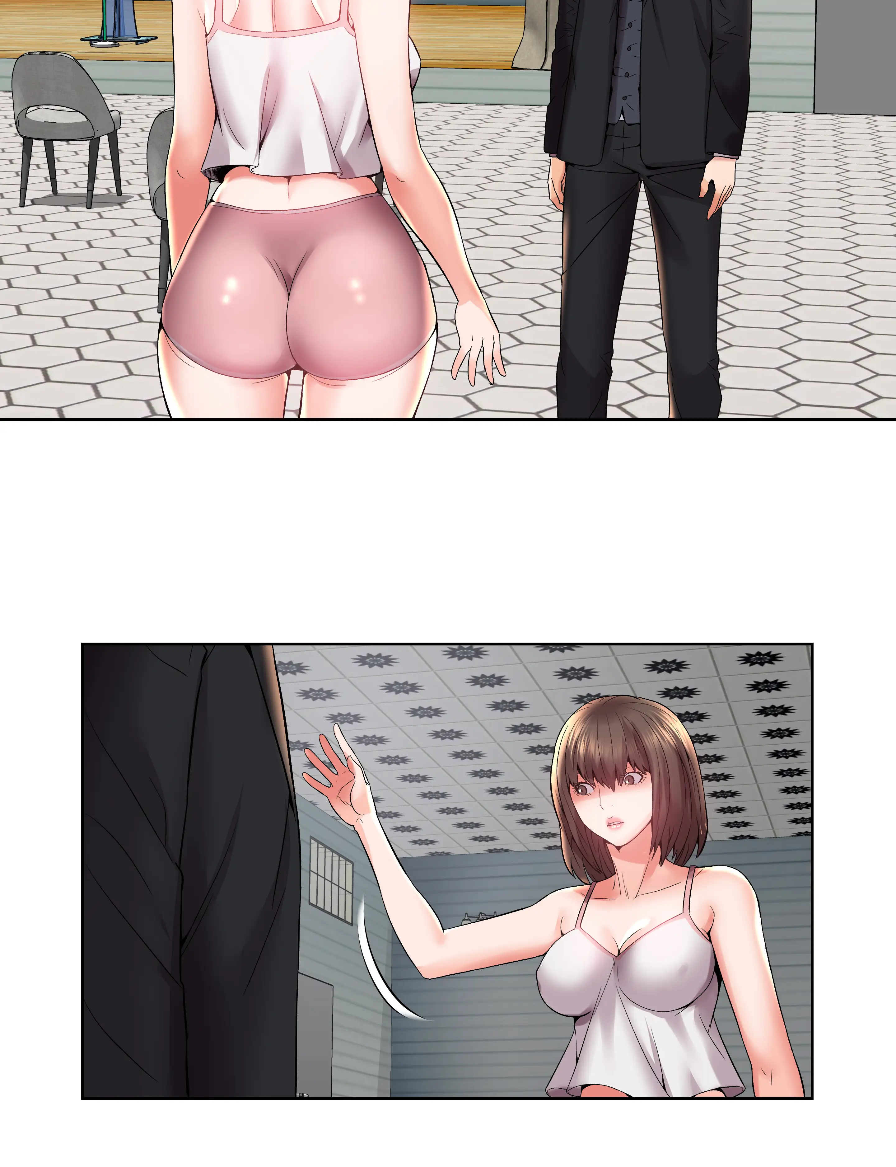 Chiusi Dal Desiderio - Episode 3 - read scene 52