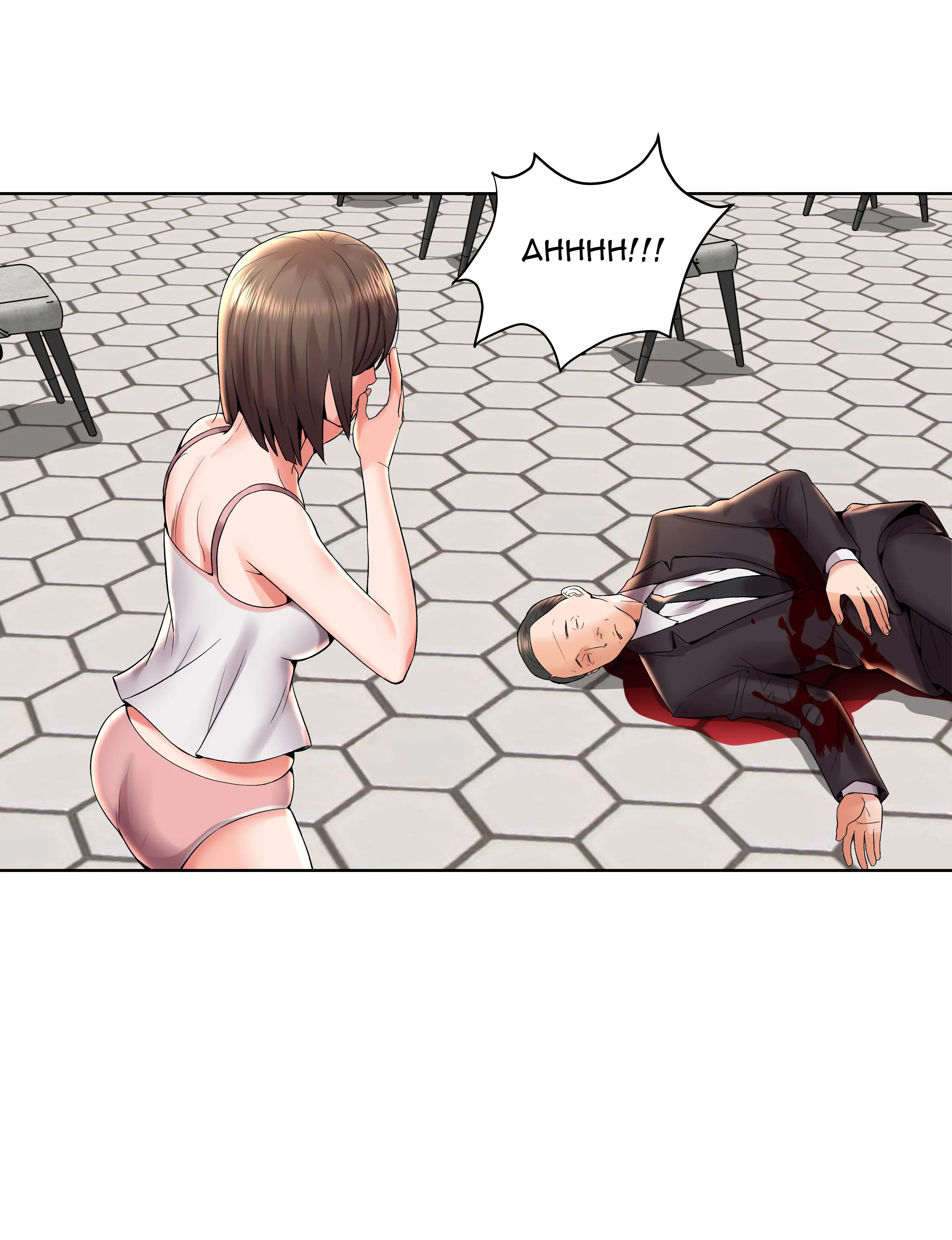 Chiusi Dal Desiderio - Episode 3 - read scene 16