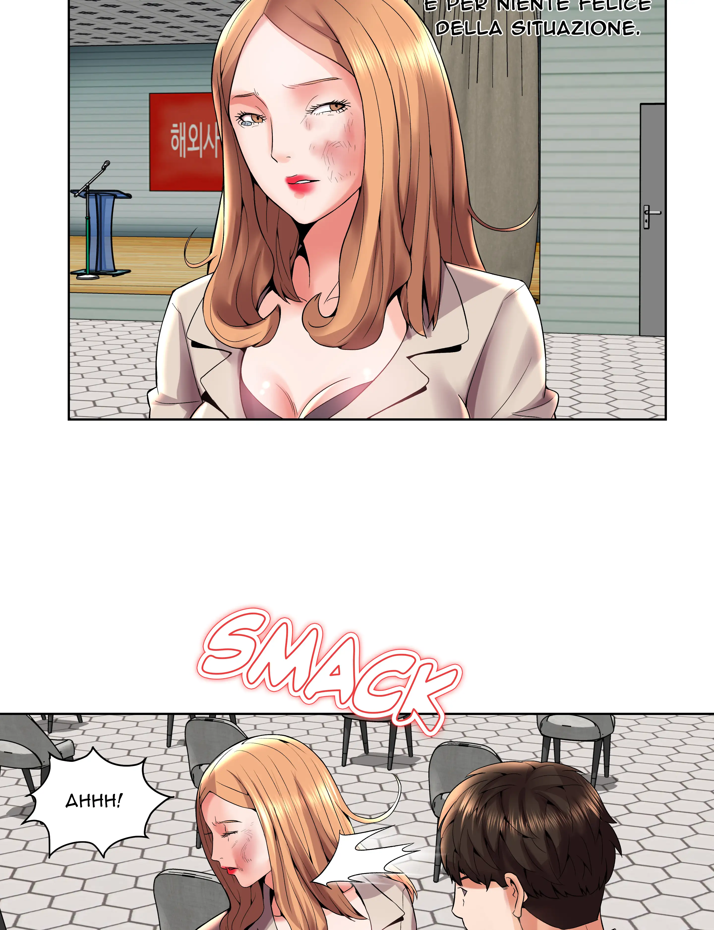 Chiusi Dal Desiderio - Episode 3 - read scene 34