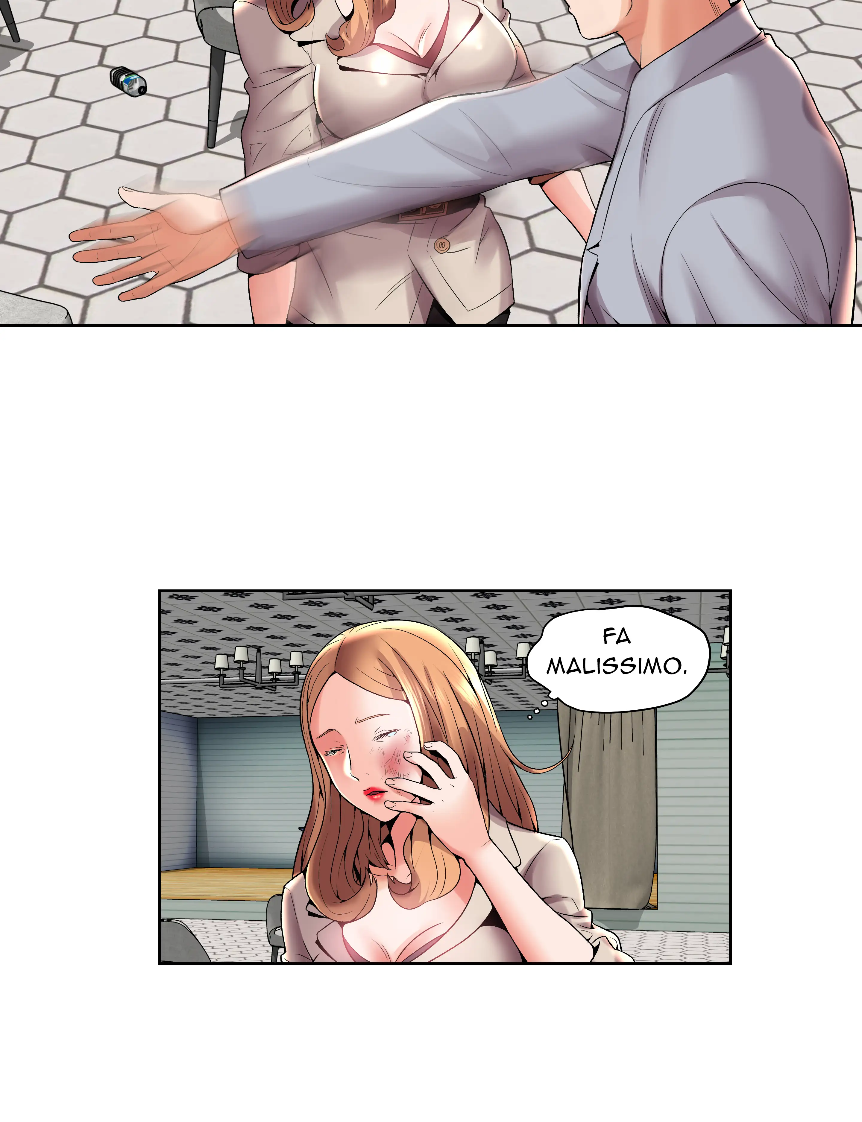 Chiusi Dal Desiderio - Episode 3 - read scene 35