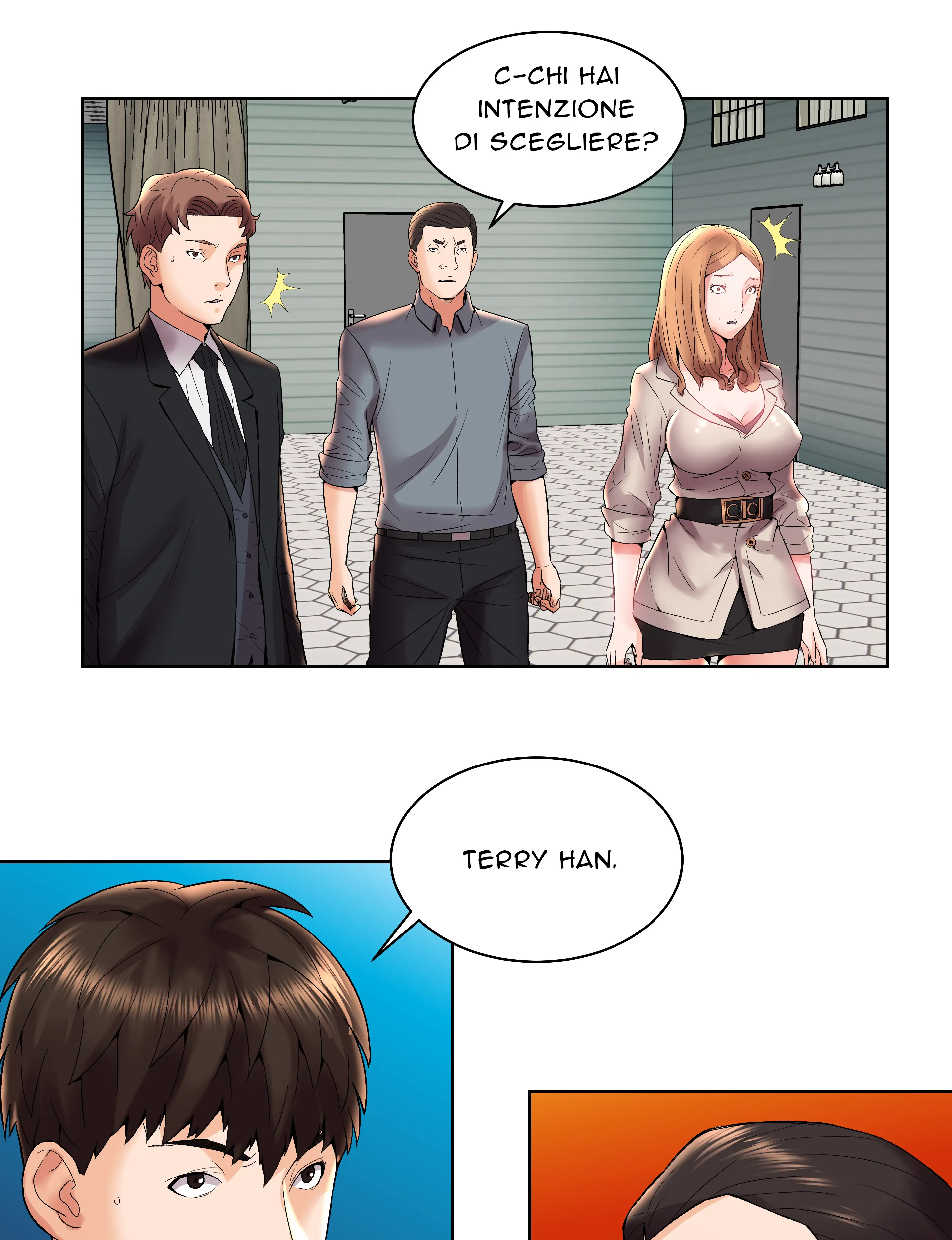 Chiusi Dal Desiderio - Episode 3 - read scene 20