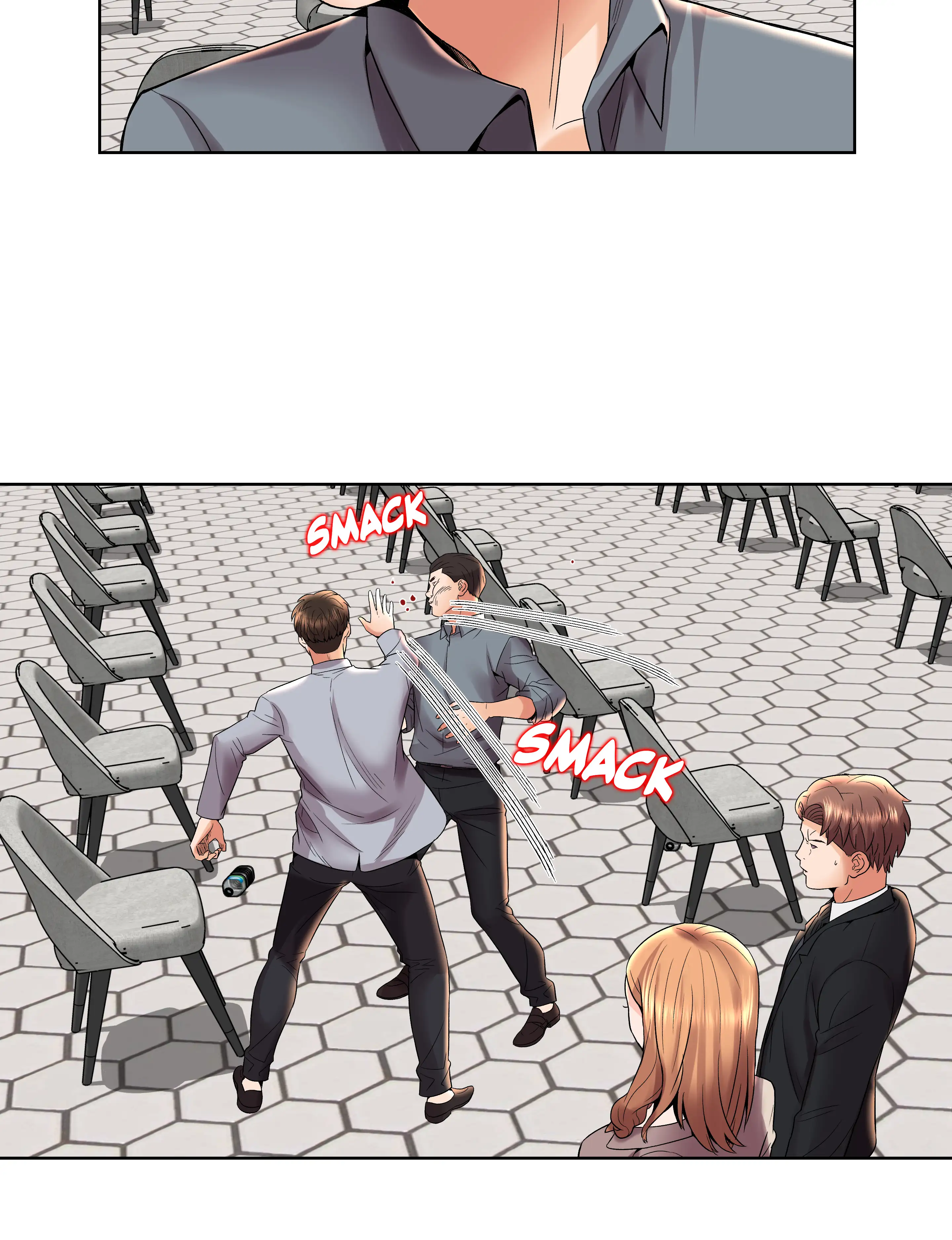 Chiusi Dal Desiderio - Episode 3 - read scene 23