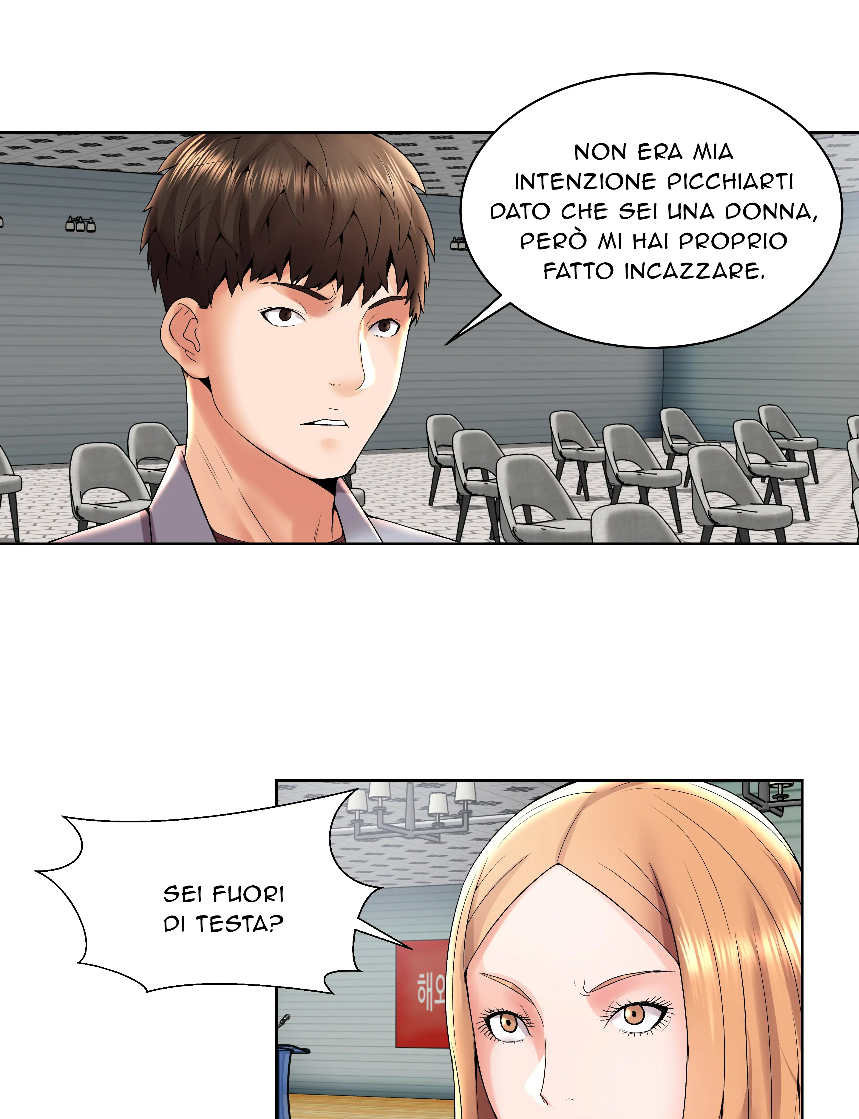 Chiusi Dal Desiderio - Episode 3 - read scene 28