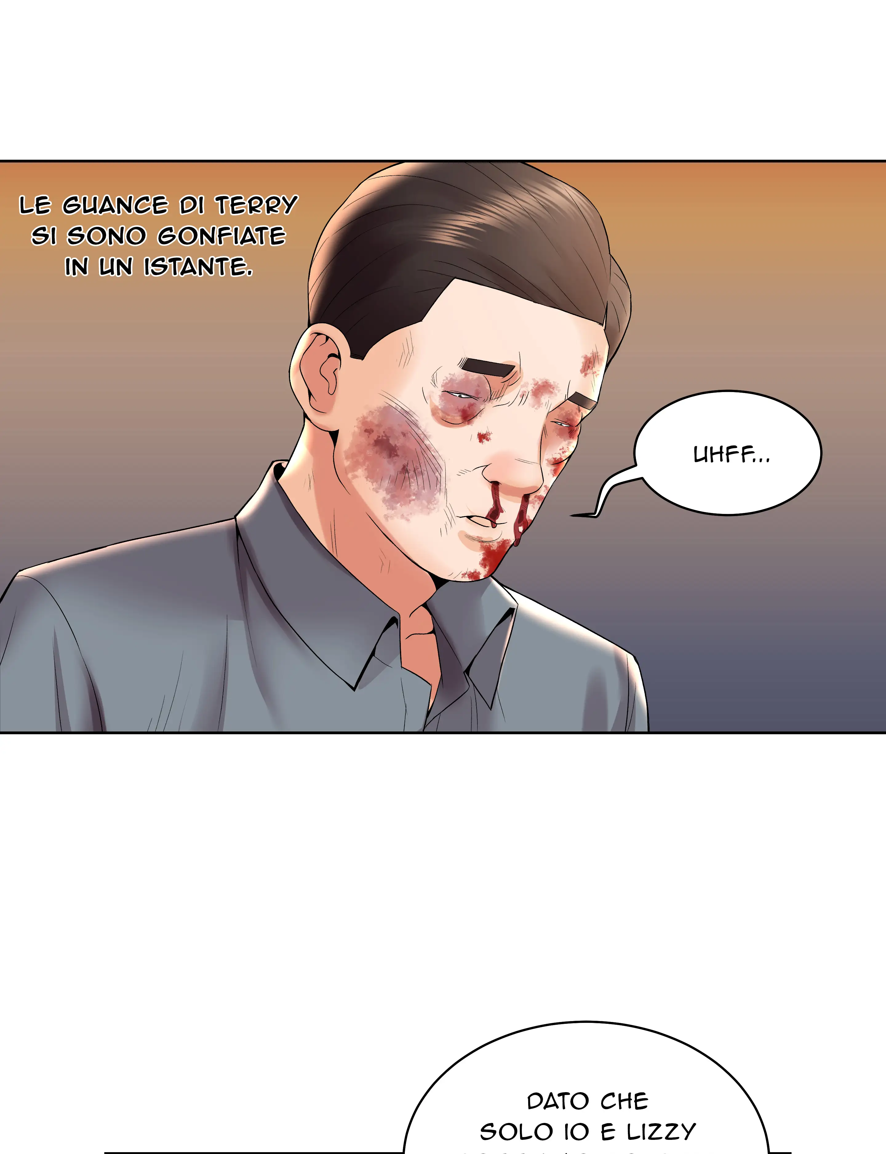 Chiusi Dal Desiderio - Episode 3 - read scene 24