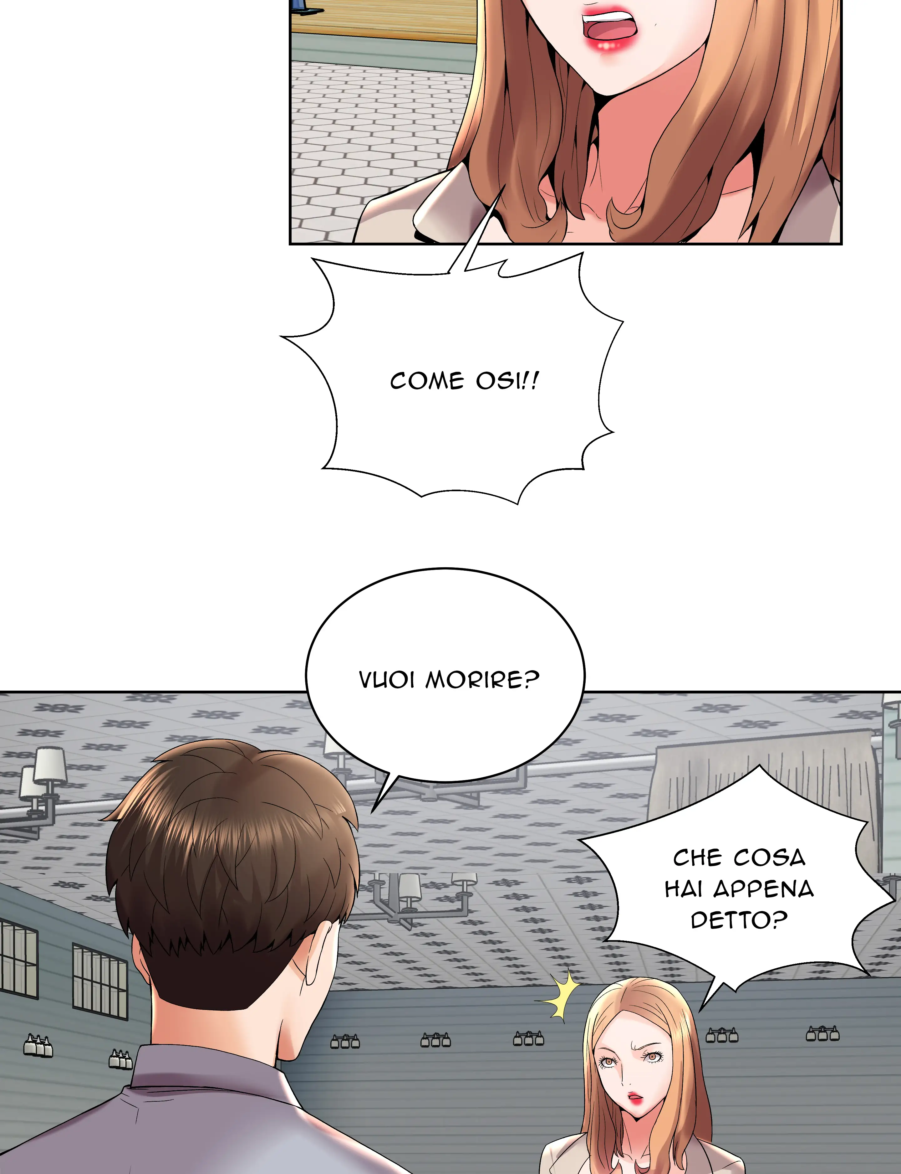 Chiusi Dal Desiderio - Episode 3 - read scene 29