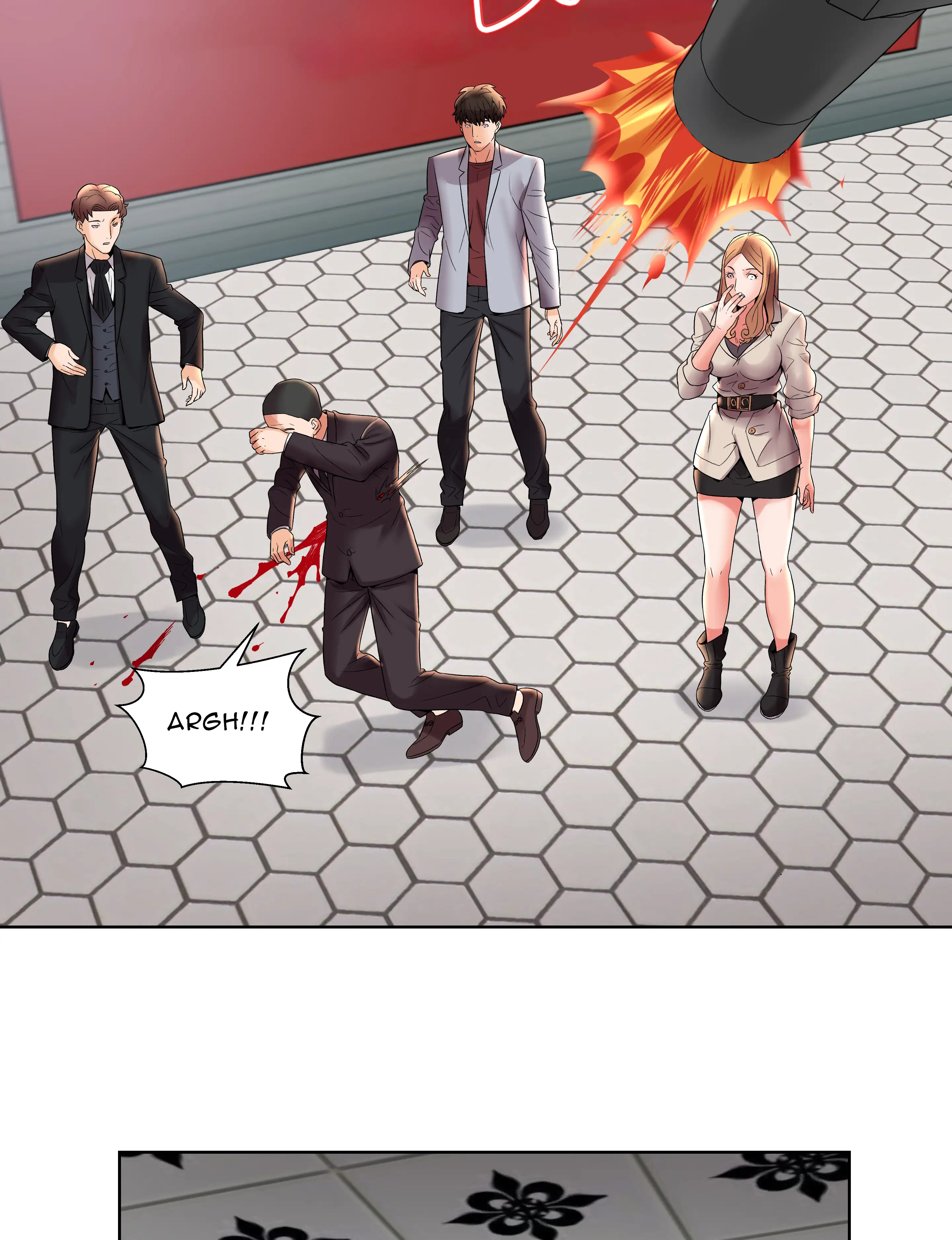 Chiusi Dal Desiderio - Episode 3 - read scene 14