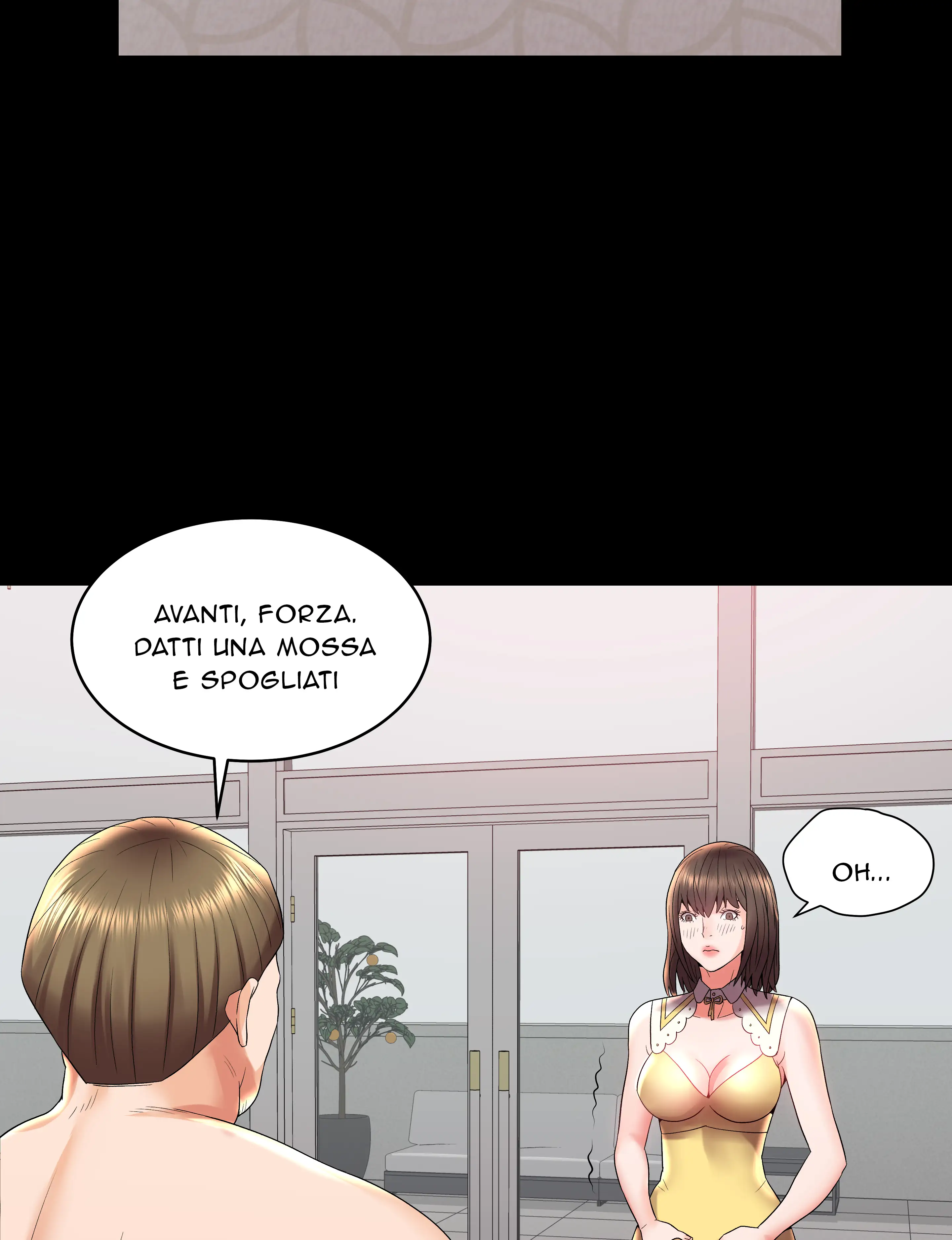 Chiusi Dal Desiderio - Episode 3 - read scene 63