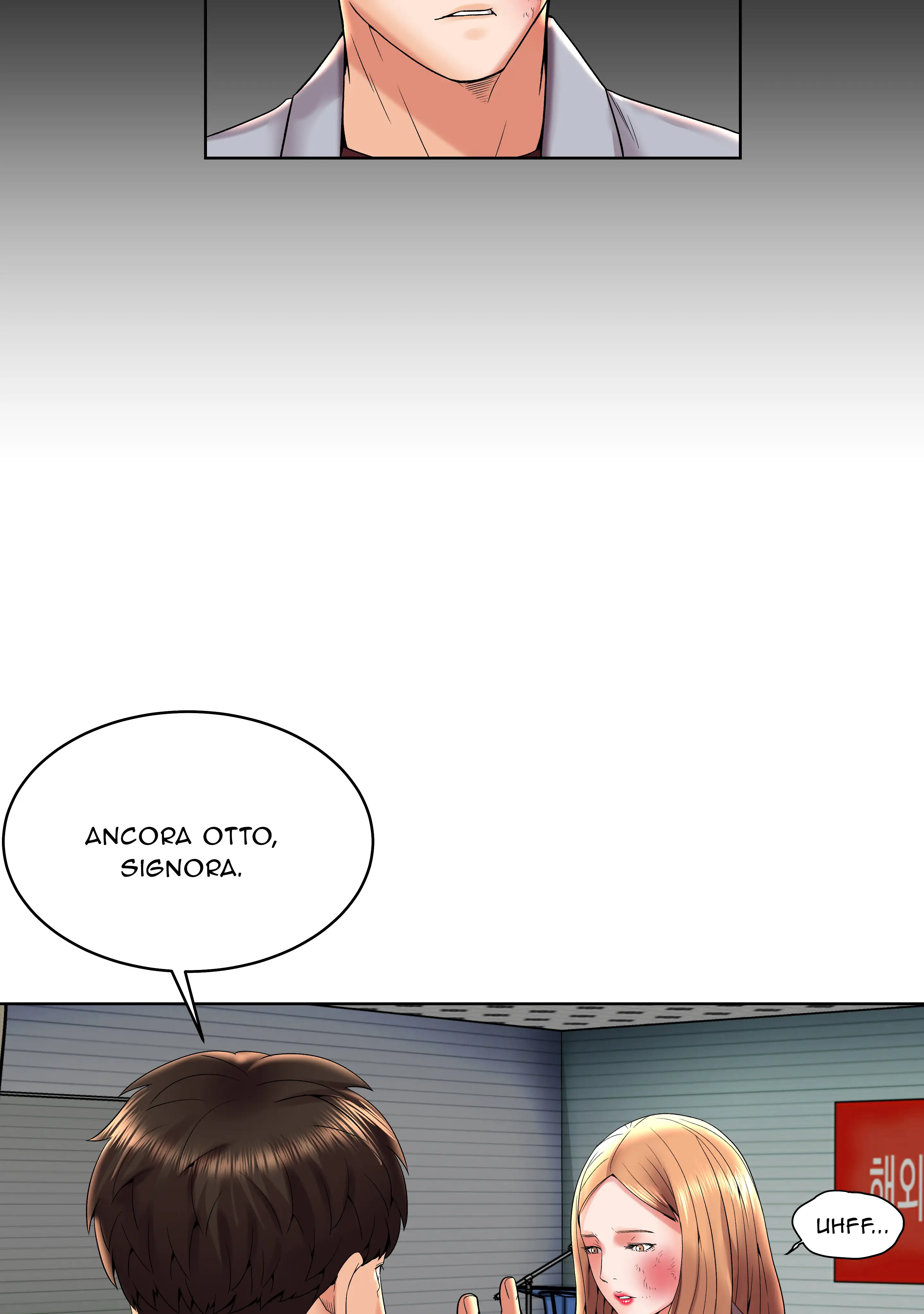 Chiusi Dal Desiderio - Episode 3 - read scene 46