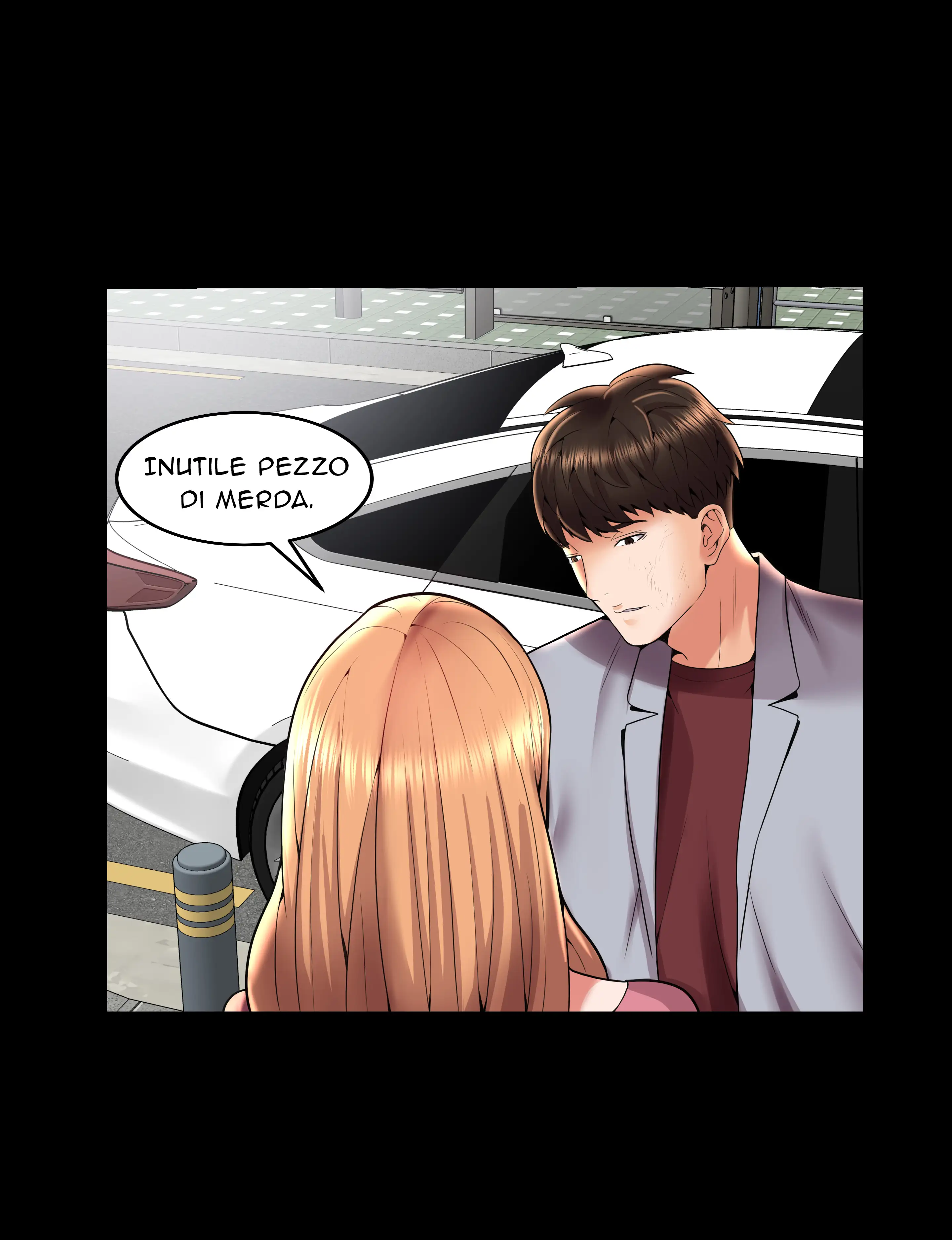 Chiusi Dal Desiderio - Episode 3 - read scene 44