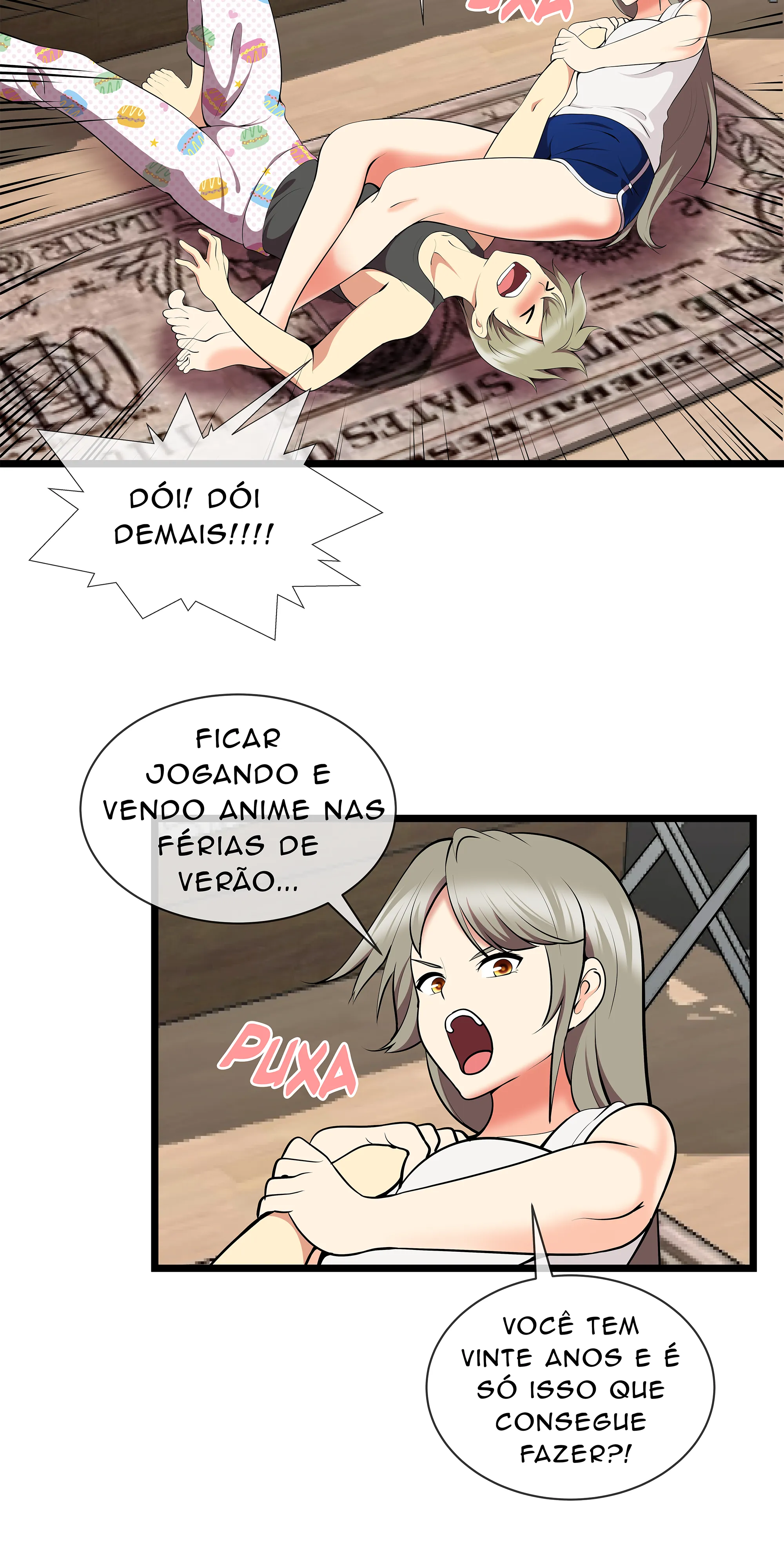 Voleibol com Segredos - Episode 1 - read scene 12