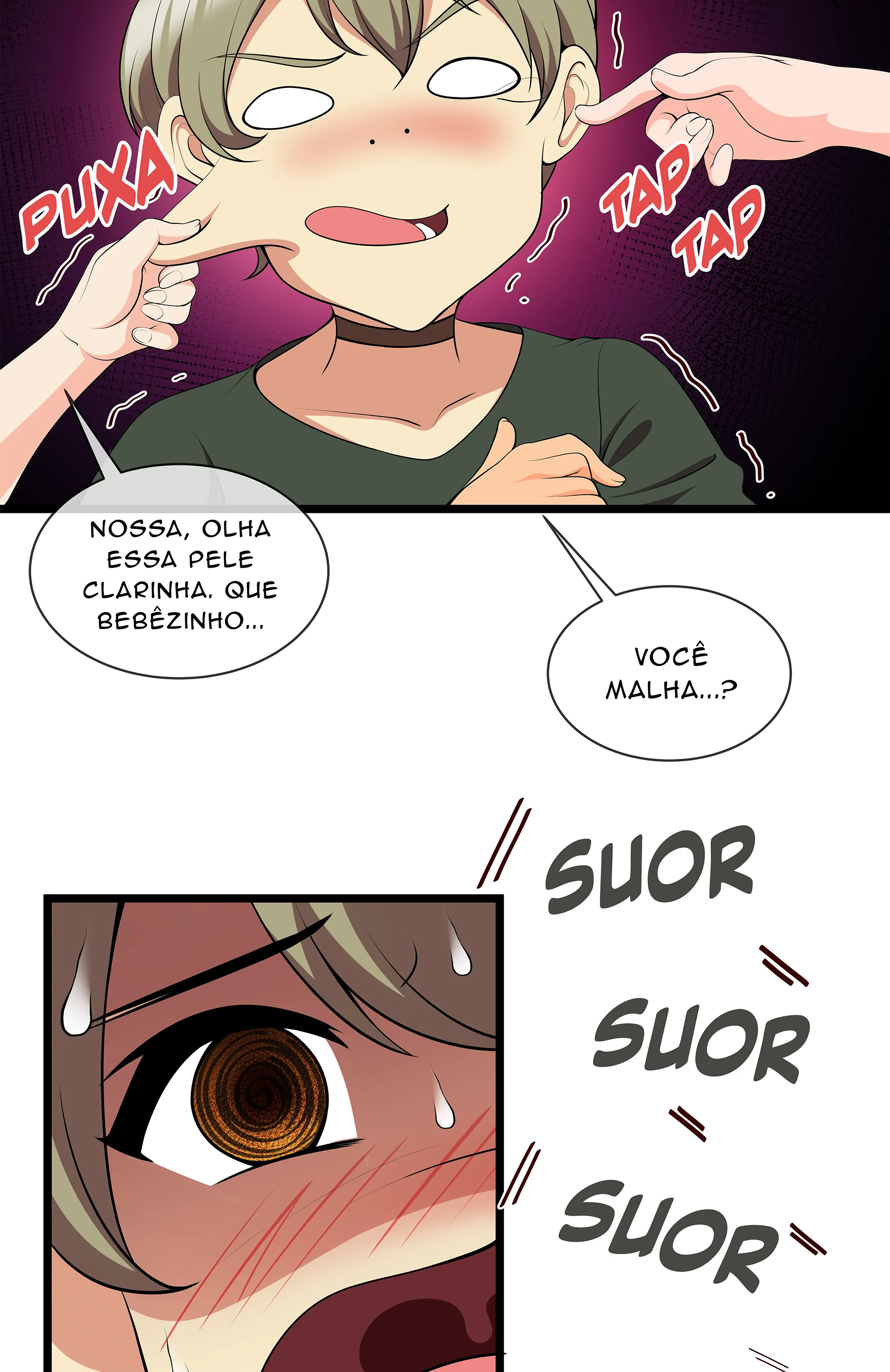 Voleibol com Segredos - Episode 1 - read scene 38