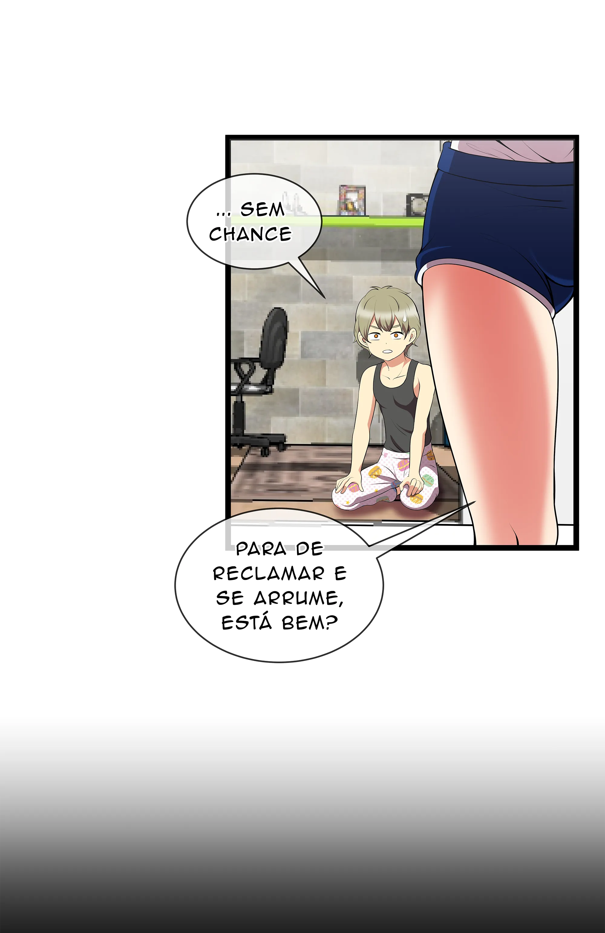 Voleibol com Segredos - Episode 1 - read scene 18