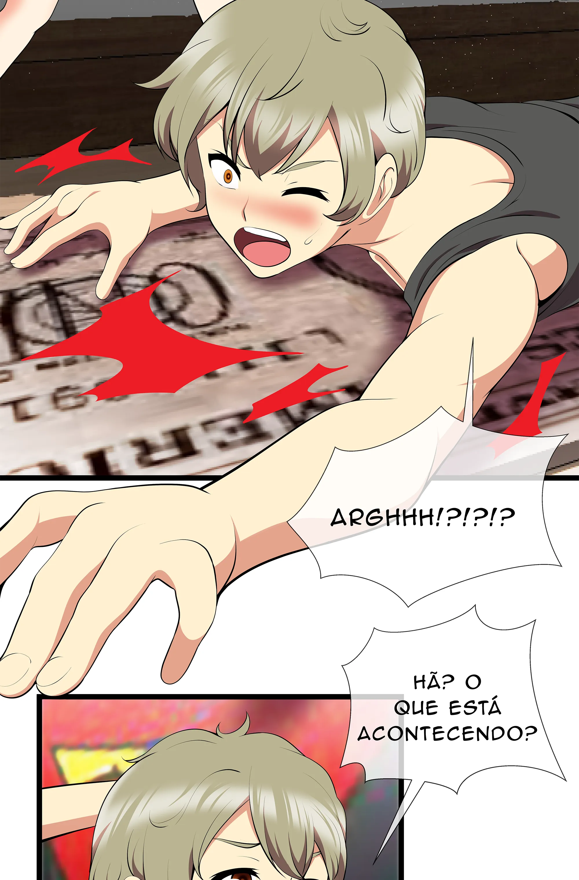 Voleibol com Segredos - Episode 1 - read scene 9