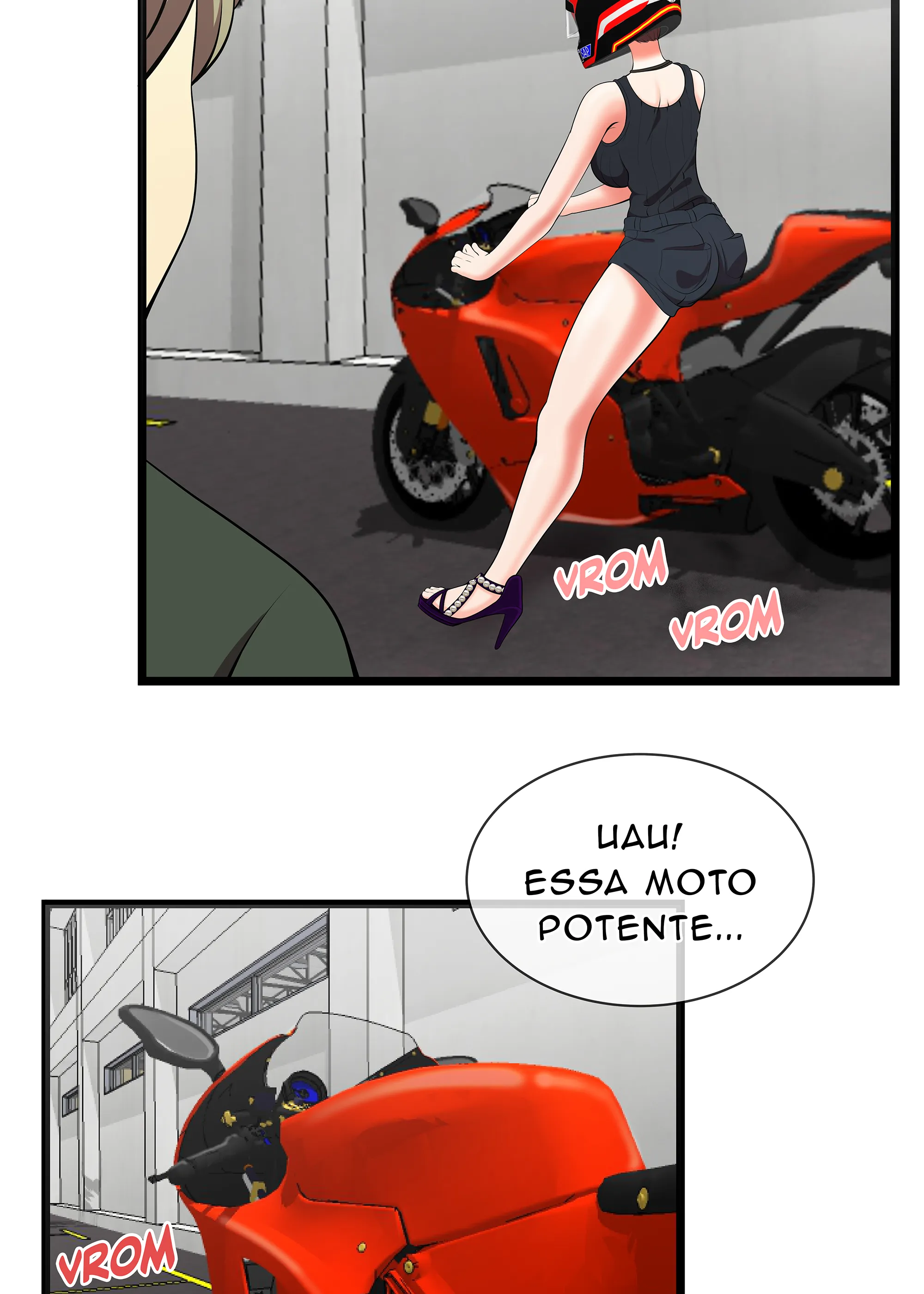 Voleibol com Segredos - Episode 1 - read scene 44