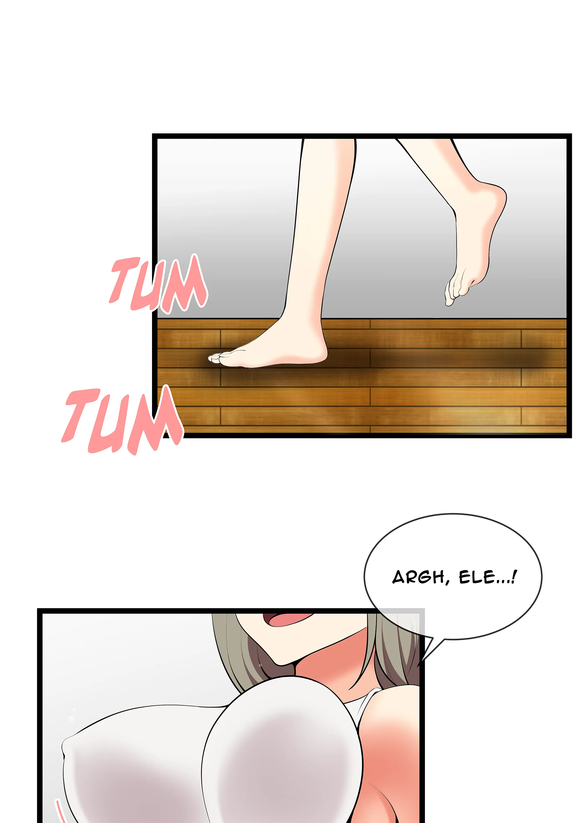 Voleibol com Segredos - Episode 1 - read scene 5