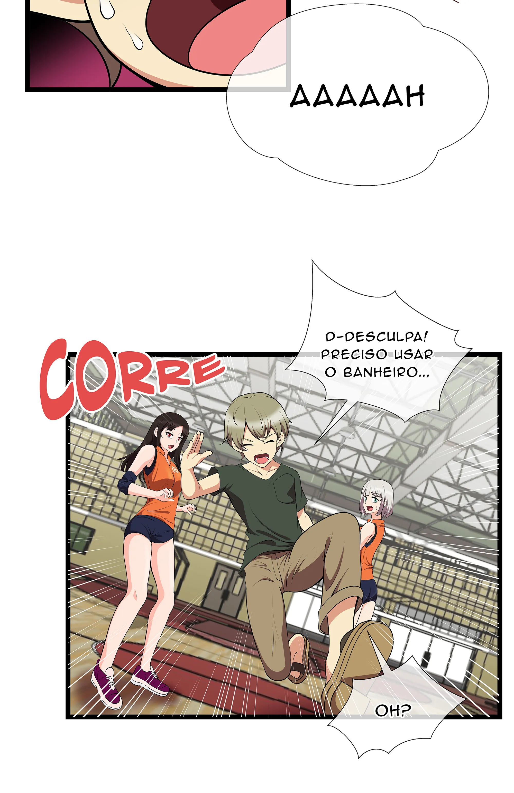 Voleibol com Segredos - Episode 1 - read scene 39