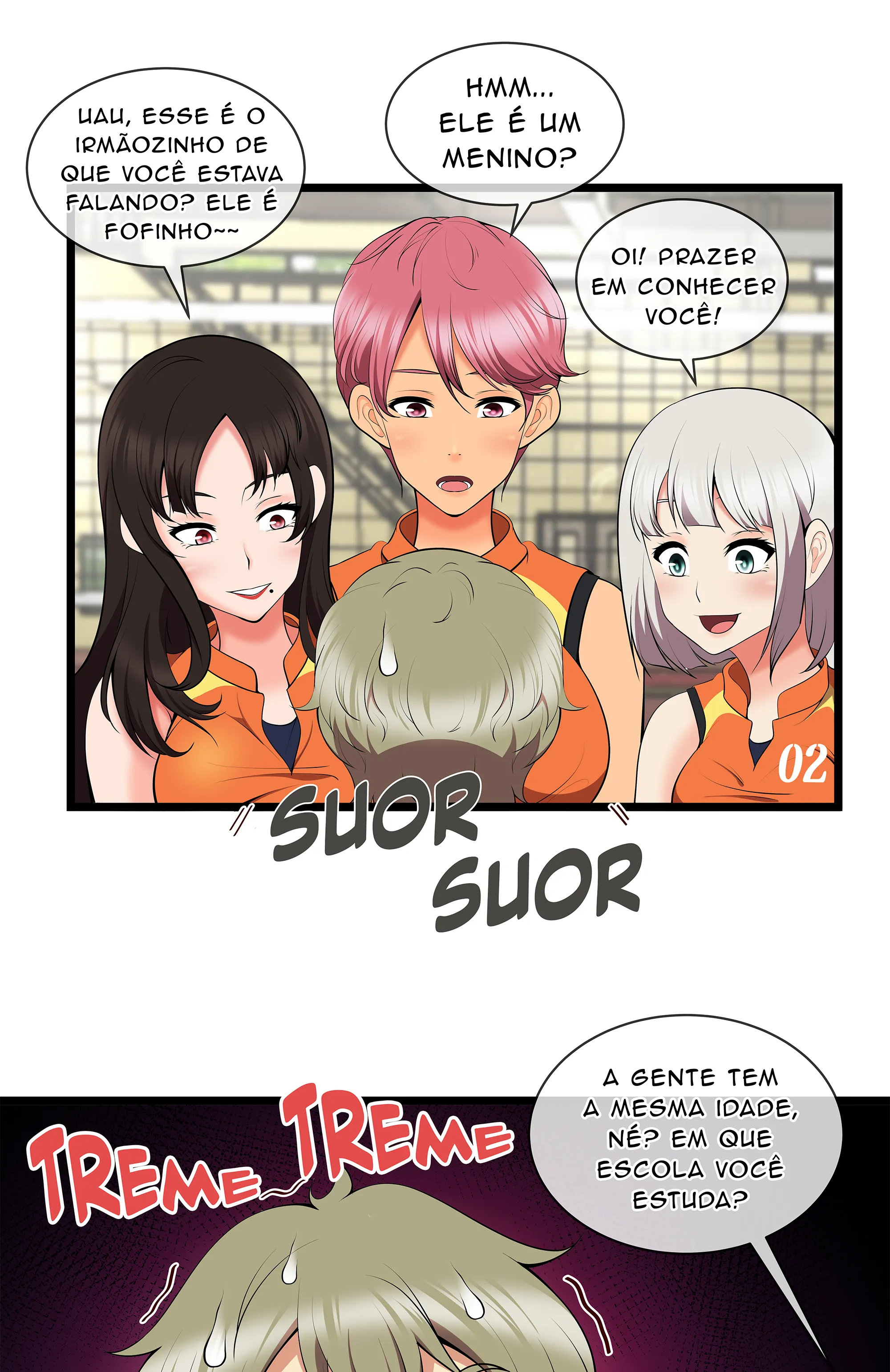 Voleibol com Segredos - Episode 1 - read scene 37