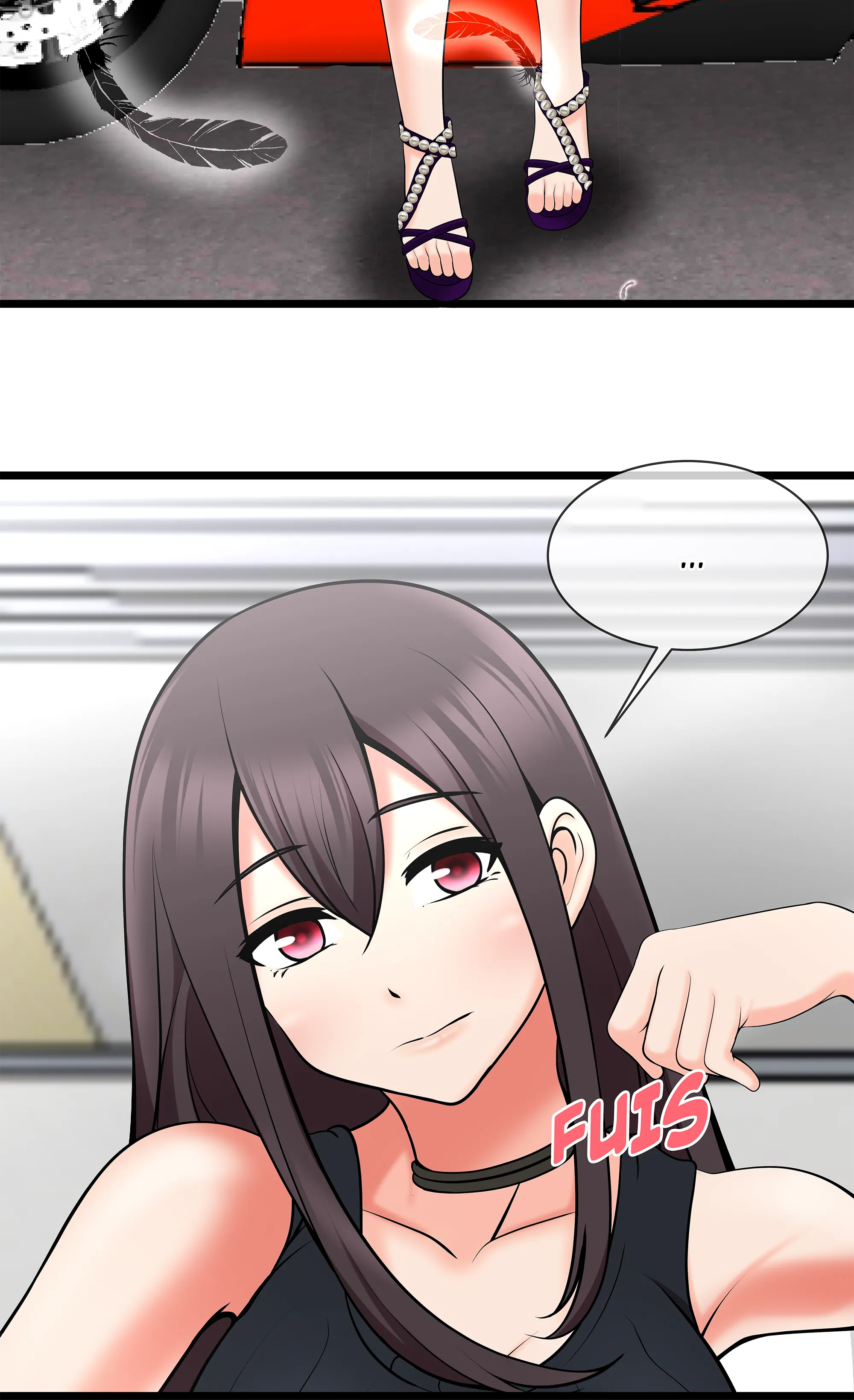 Voleibol com Segredos - Episode 1 - read scene 47