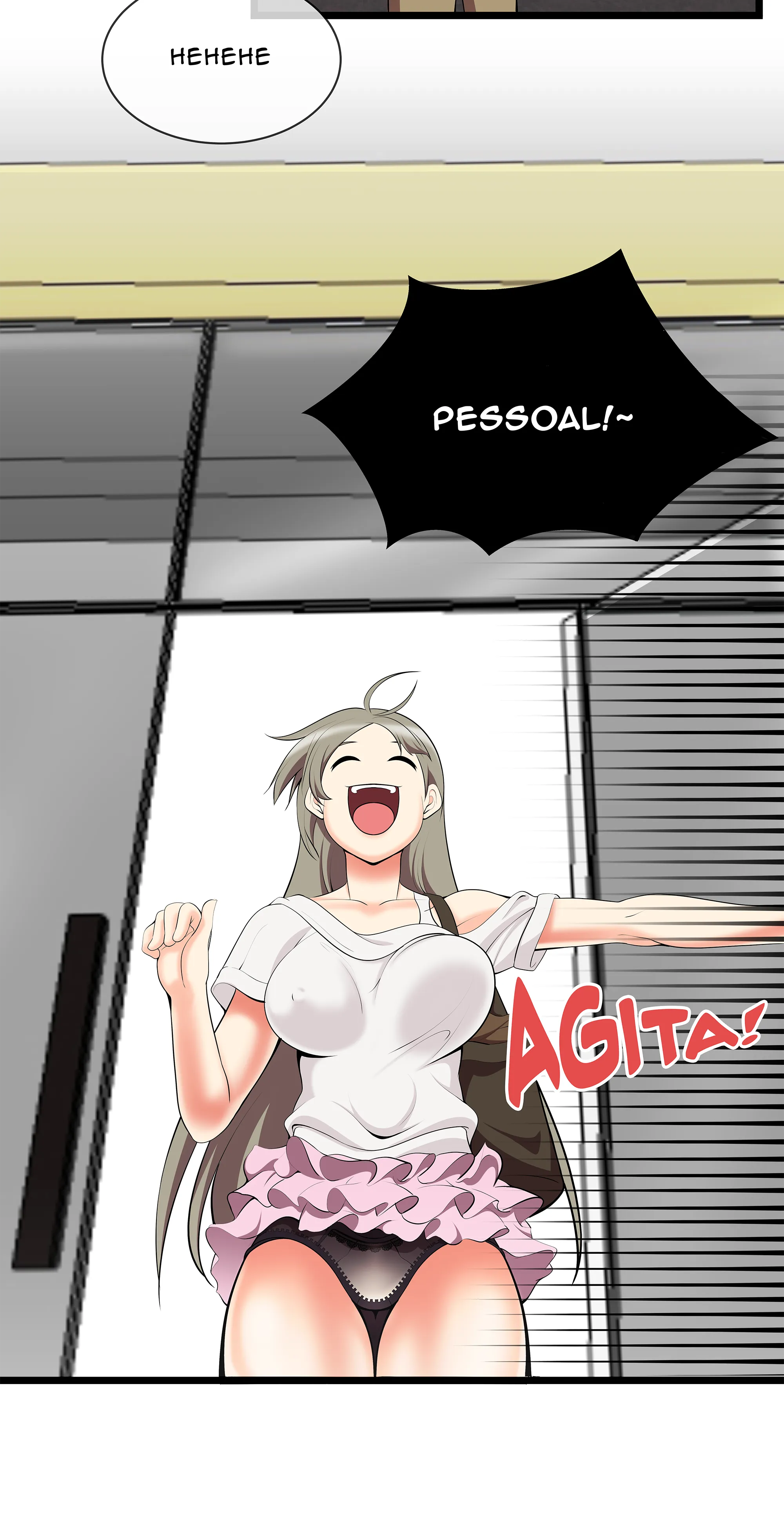 Voleibol com Segredos - Episode 1 - read scene 34