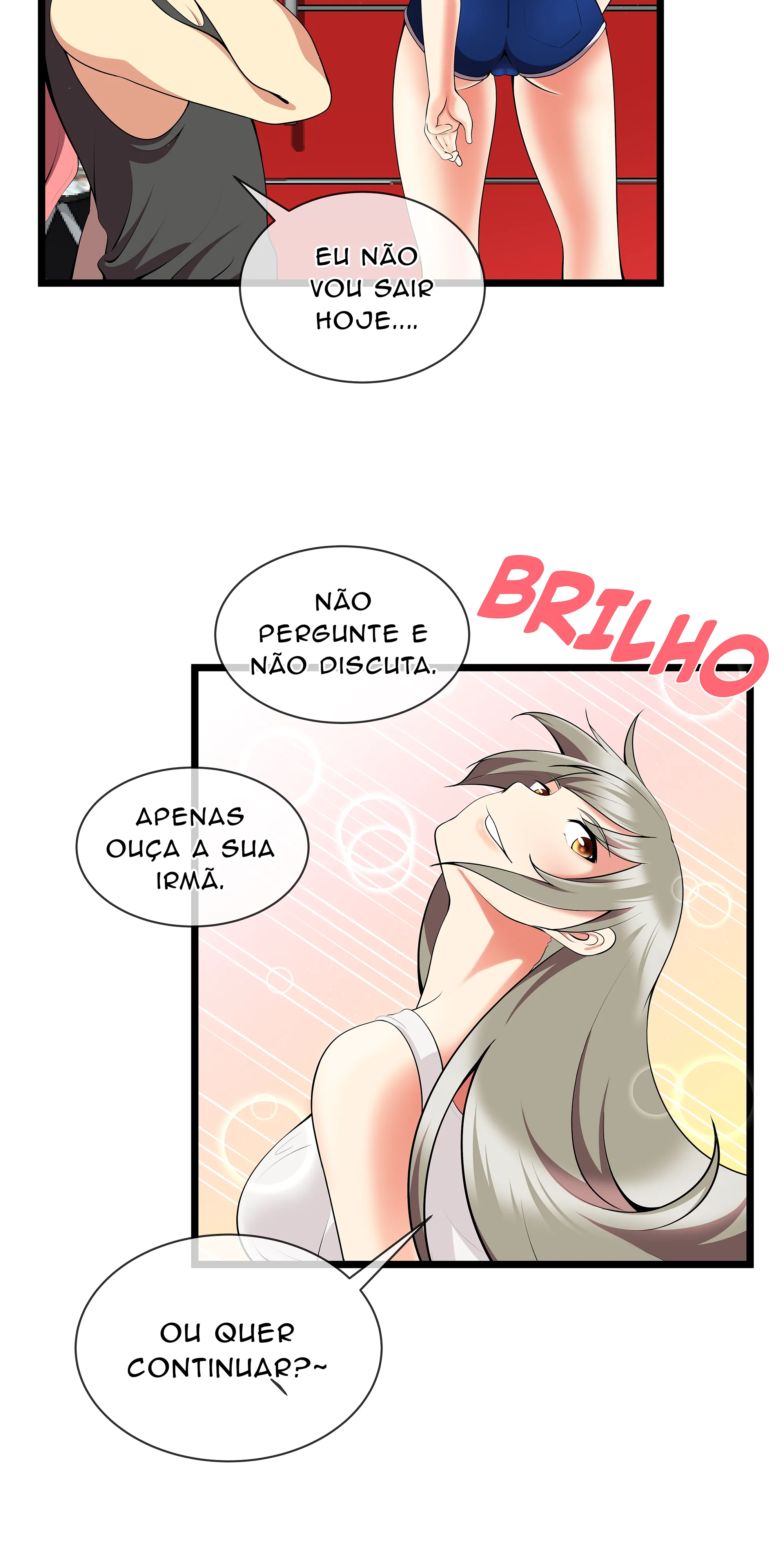 Voleibol com Segredos - Episode 1 - read scene 17