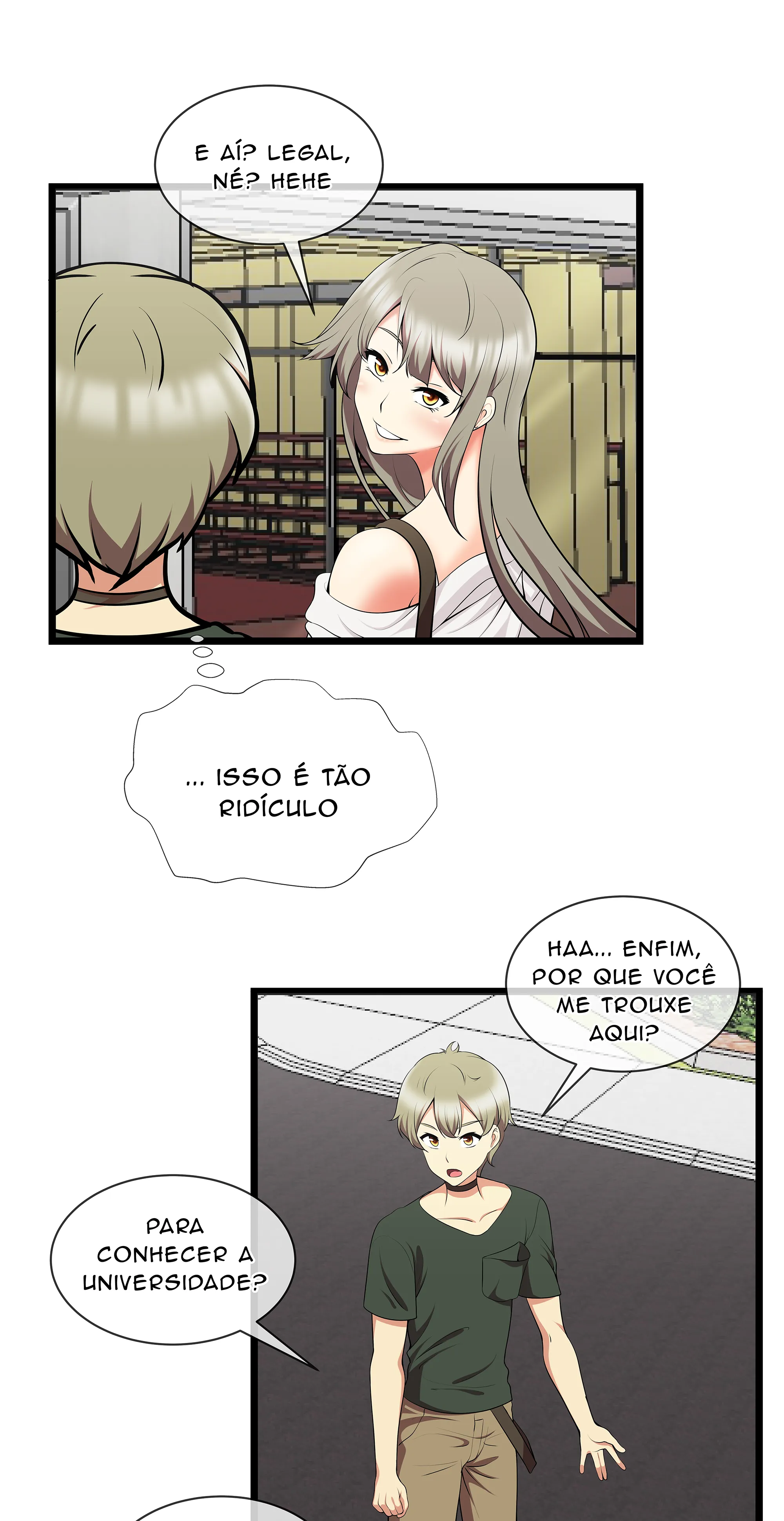 Voleibol com Segredos - Episode 1 - read scene 33