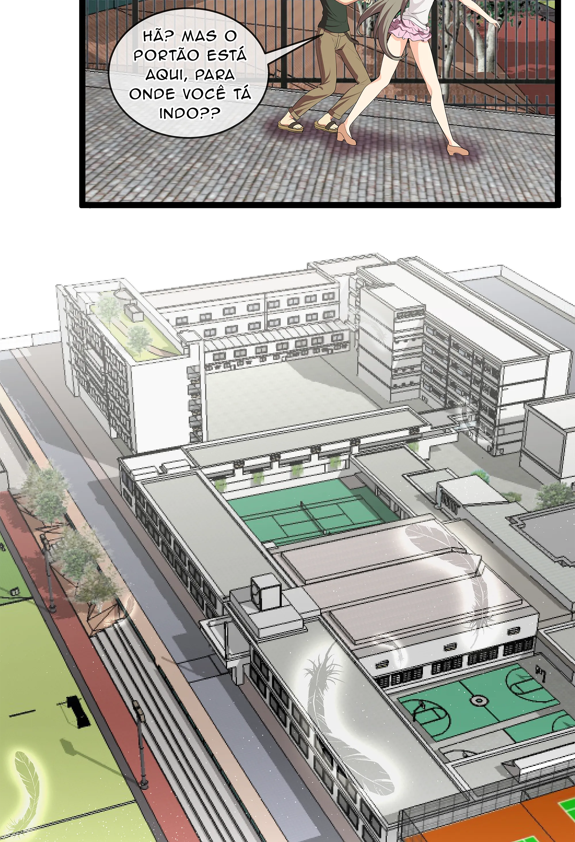 Voleibol com Segredos - Episode 1 - read scene 29