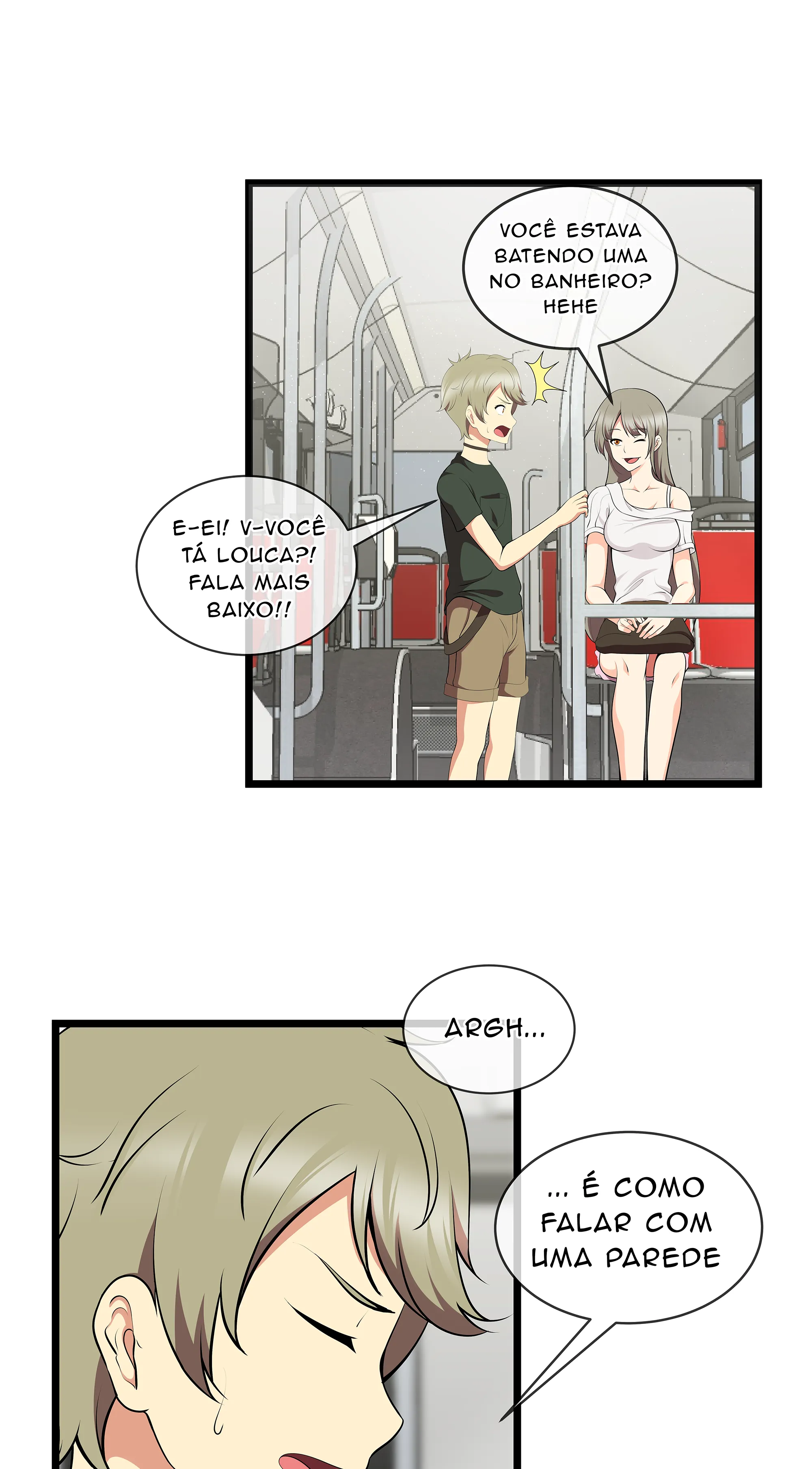 Voleibol com Segredos - Episode 1 - read scene 23